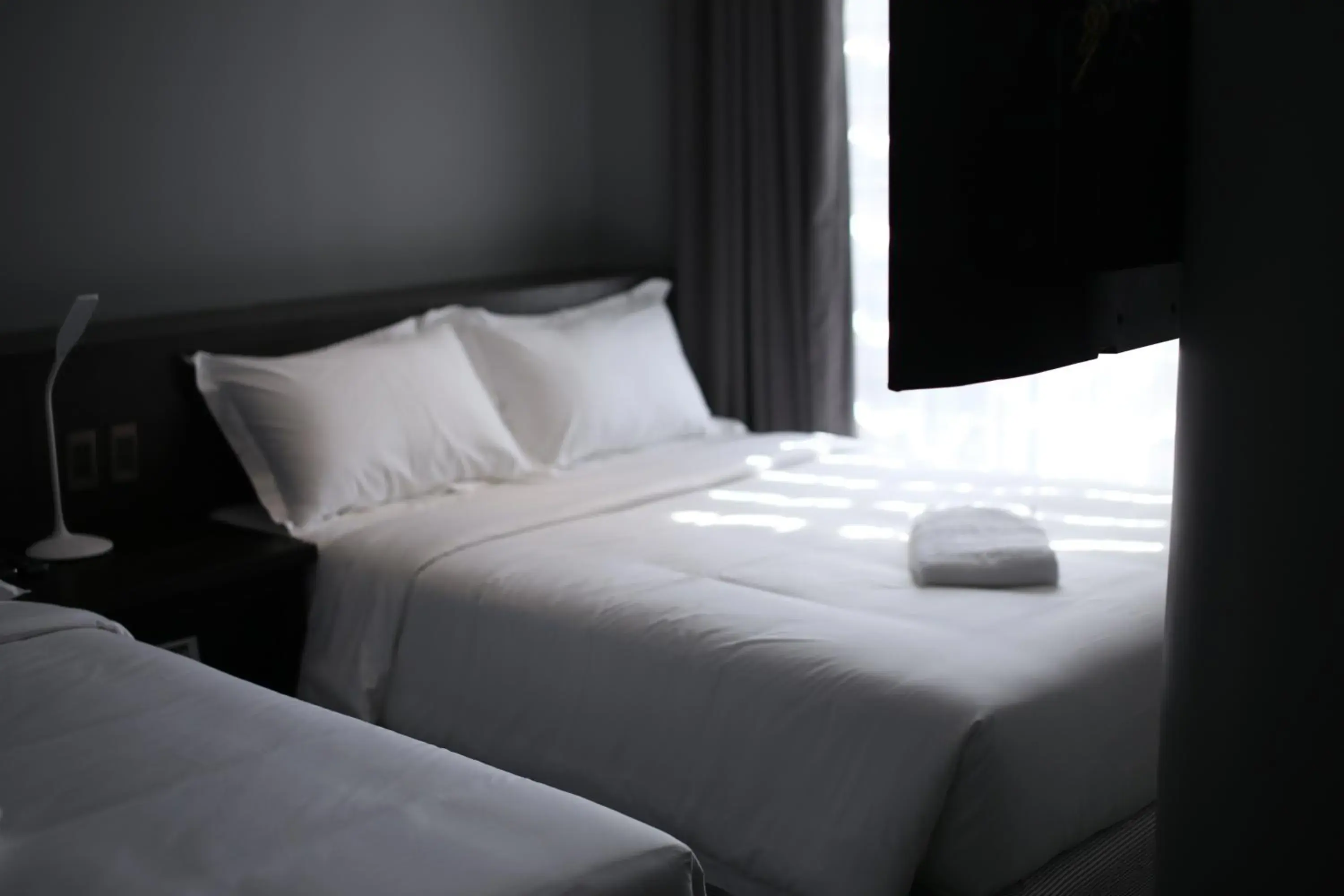 Bed in G1 Lodge Bed in G1 Lodge