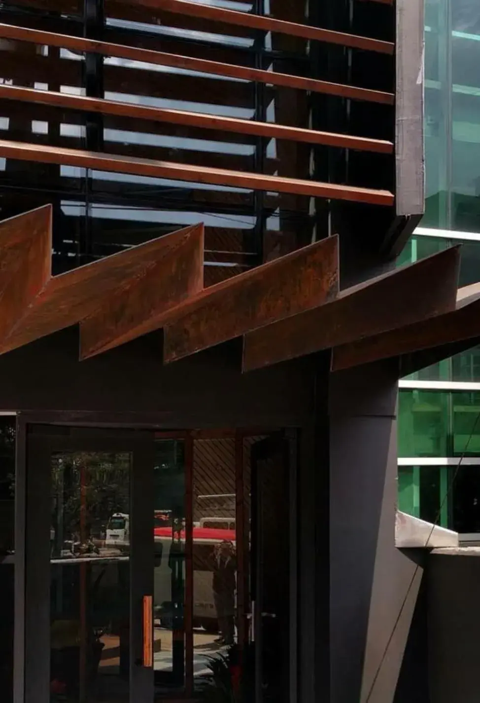 Property building in G1 Lodge Property building in G1 Lodge