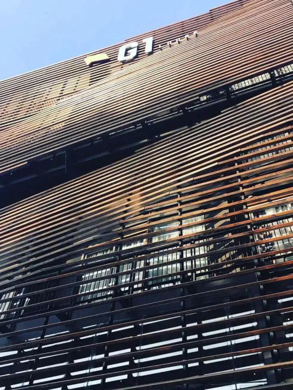 Property building in G1 Lodge Property building in G1 Lodge