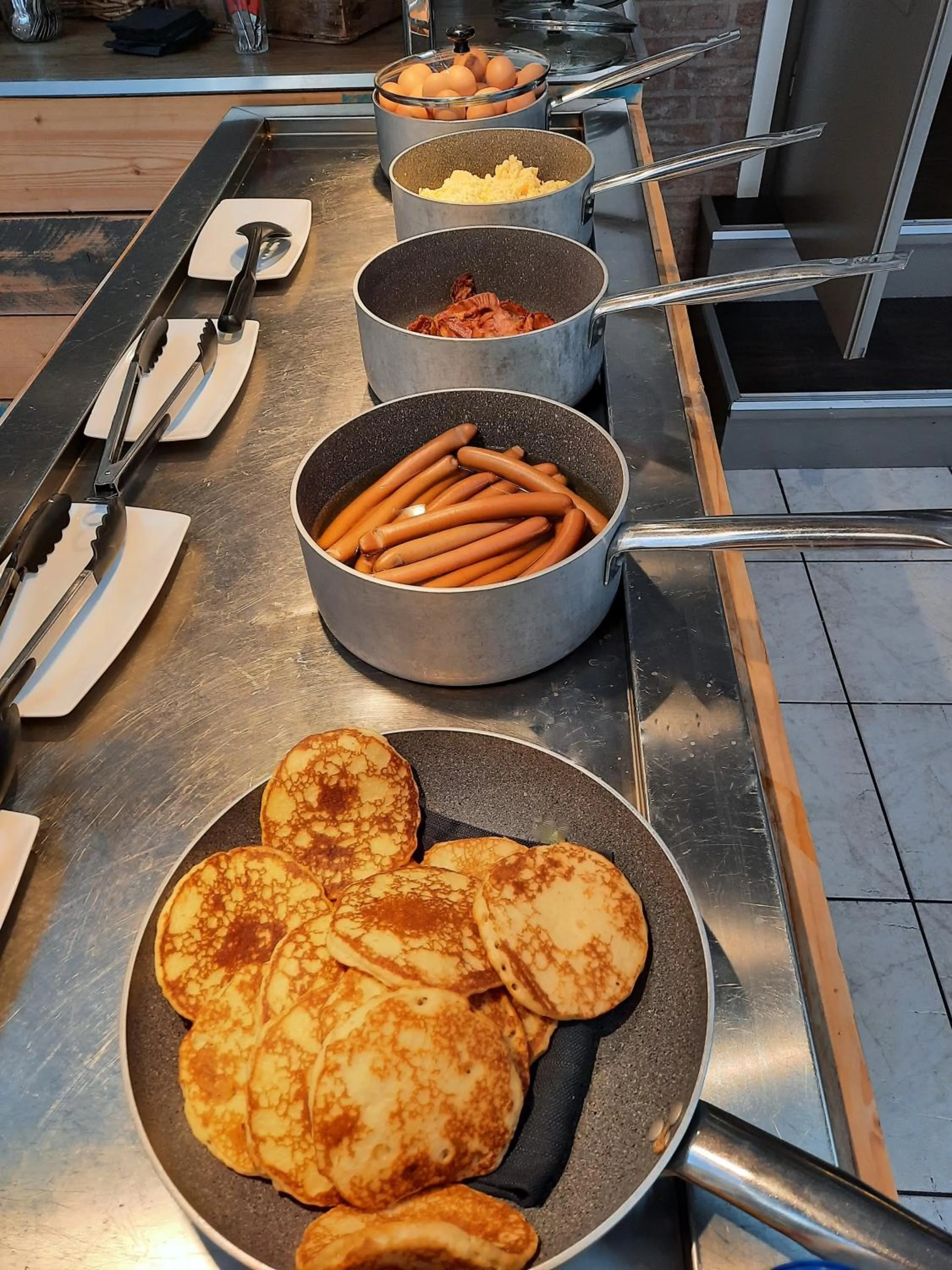 Breakfast in Hotel De Schildkamp