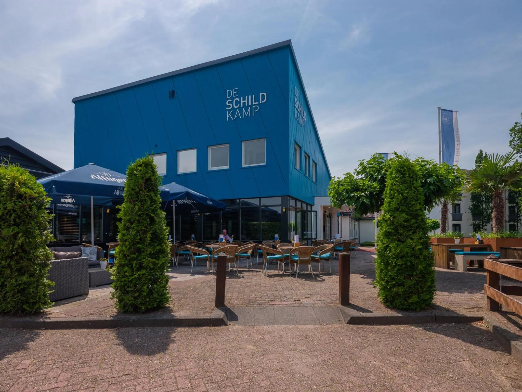 Property building in Hotel De Schildkamp