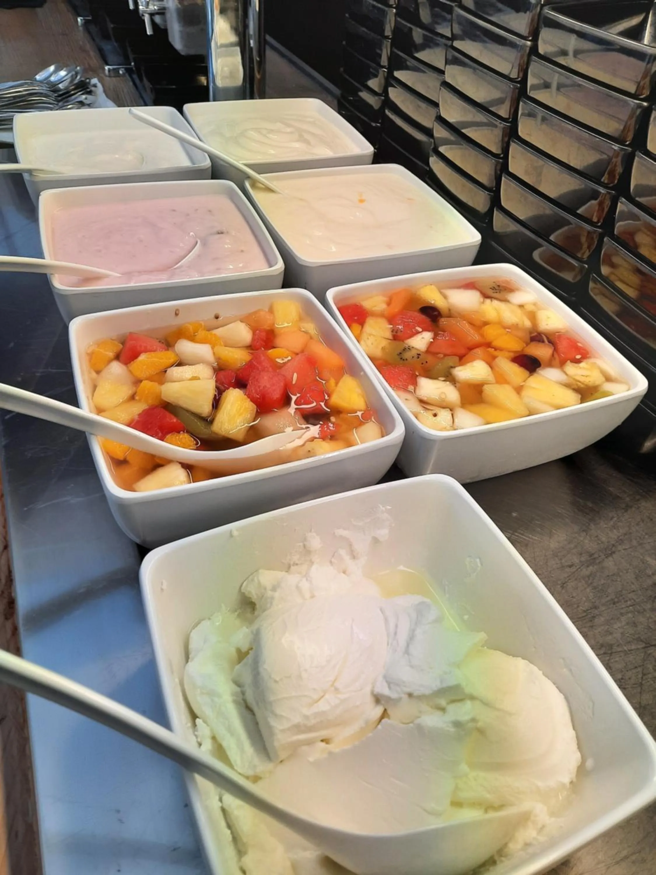 Breakfast in Hotel De Schildkamp