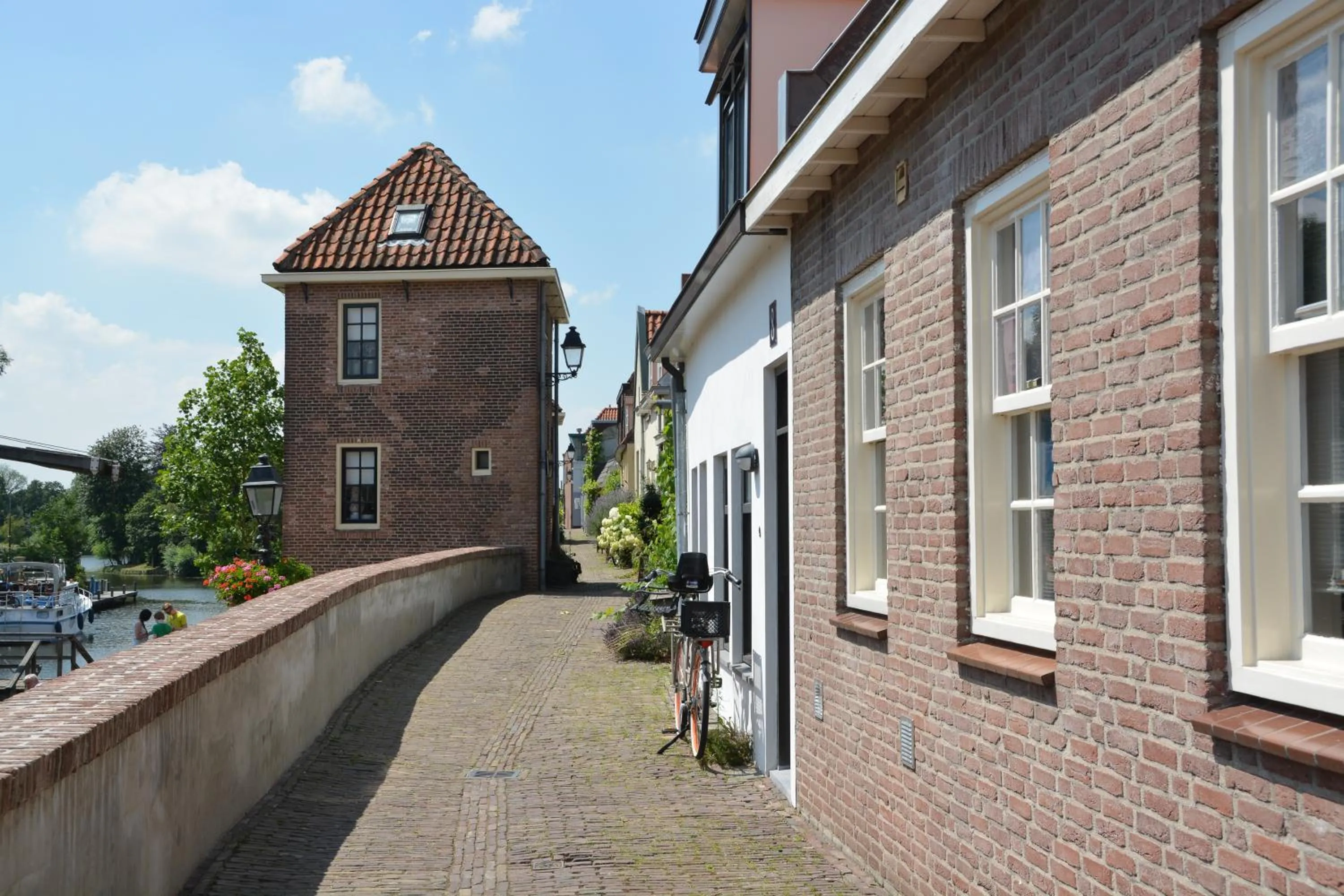 Area and facilities in Hotel De Schildkamp