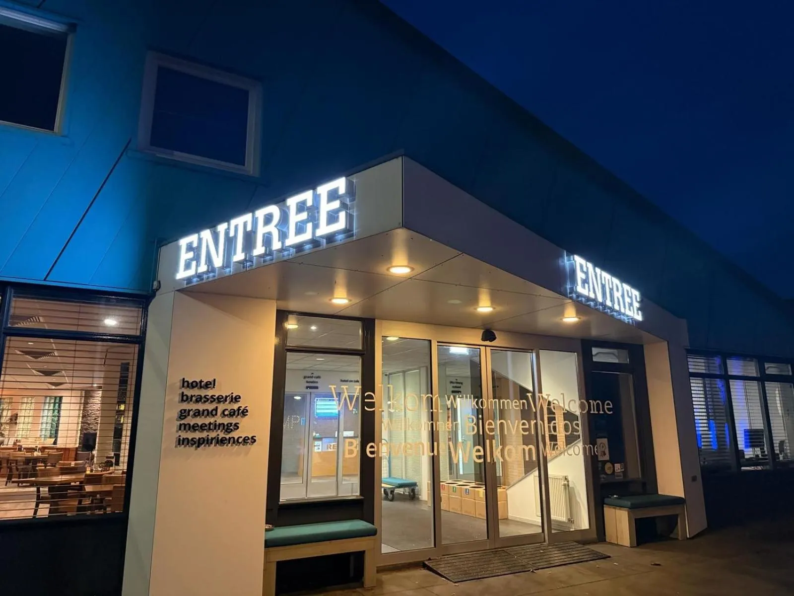 Property building in Hotel De Schildkamp