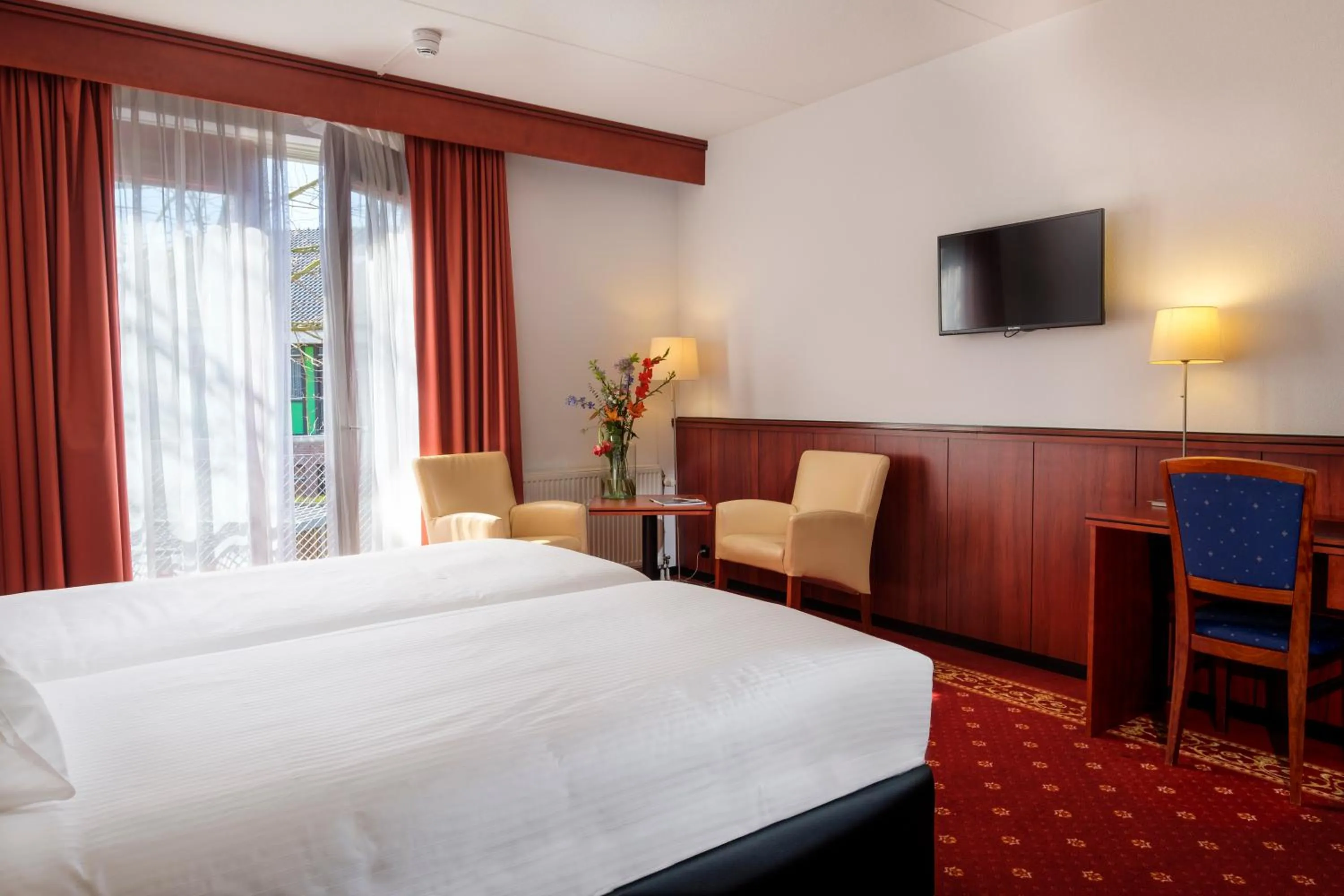 Photo of the whole room, Bed in Hotel De Schildkamp