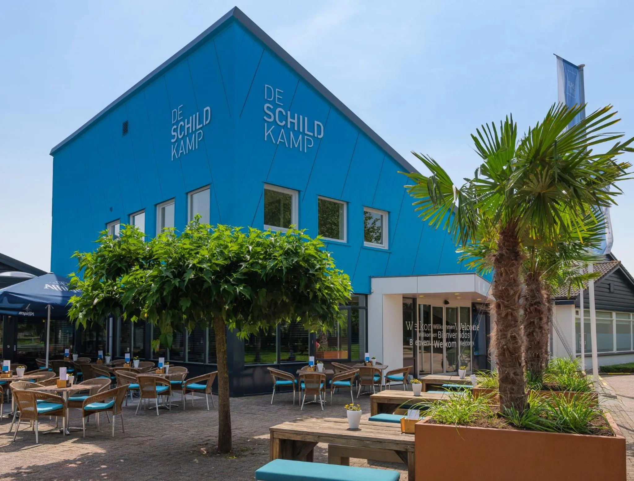 Balcony/Terrace in Hotel De Schildkamp