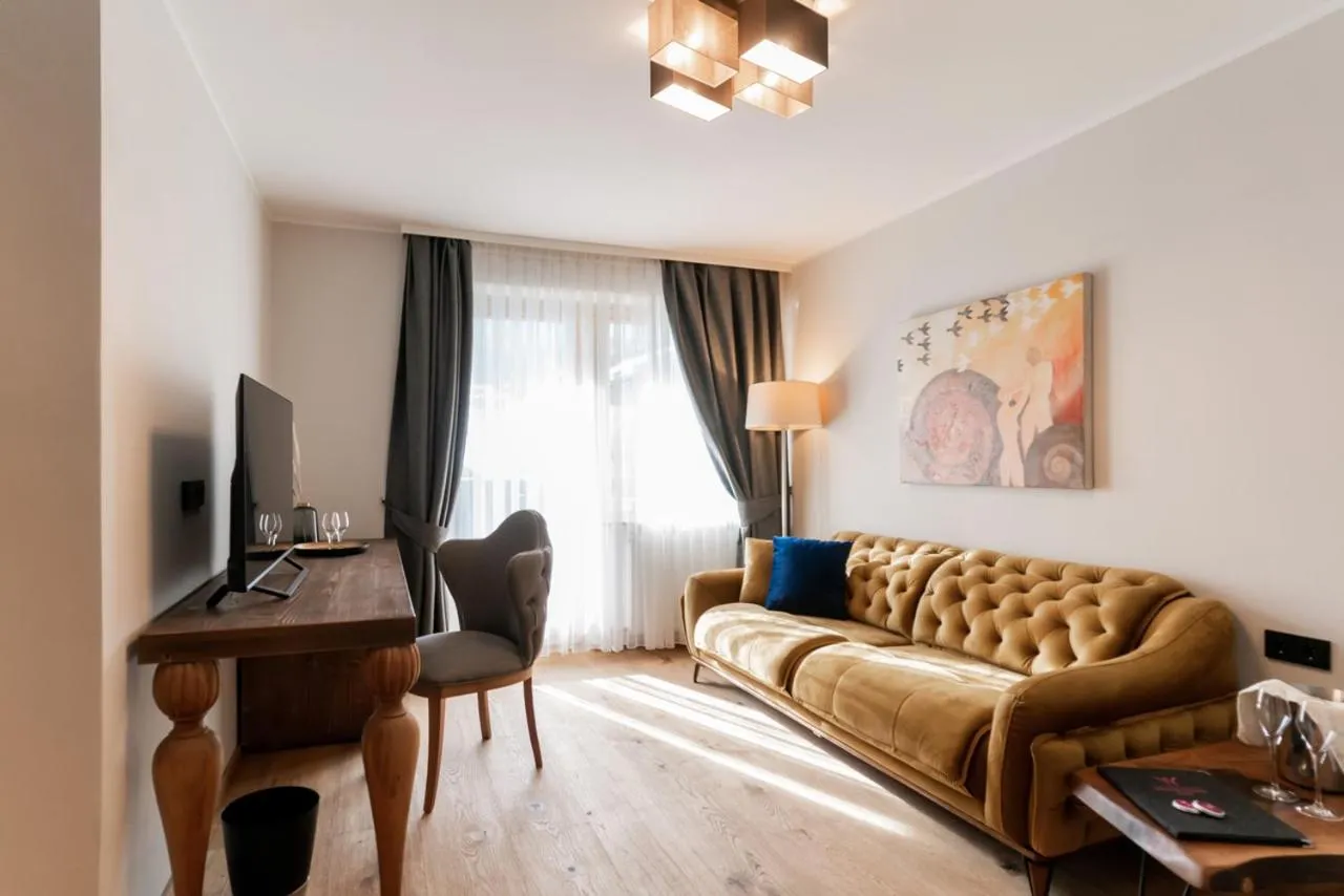 Living room in Waidringer Hof 4 Sterne Superior