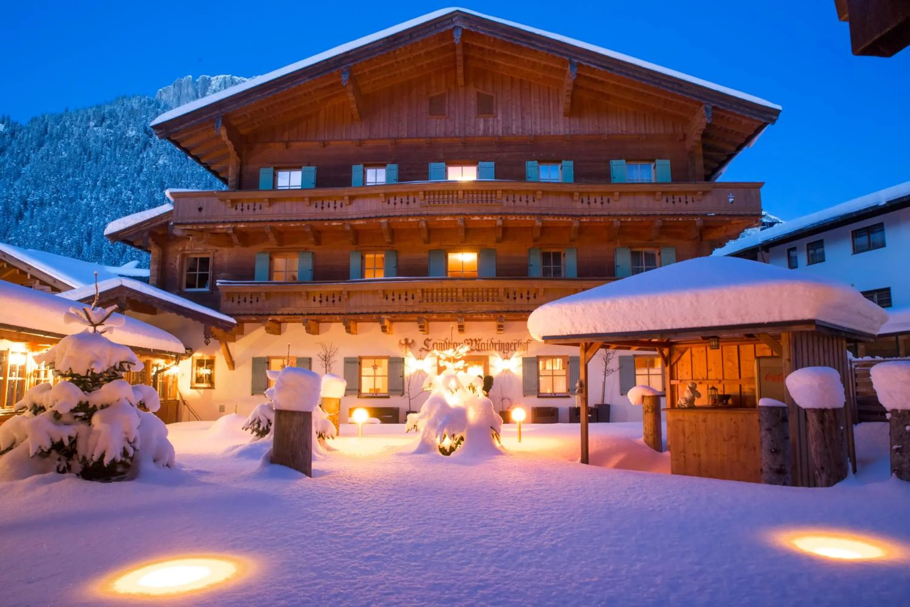 Property building in Waidringer Hof 4 Sterne Superior