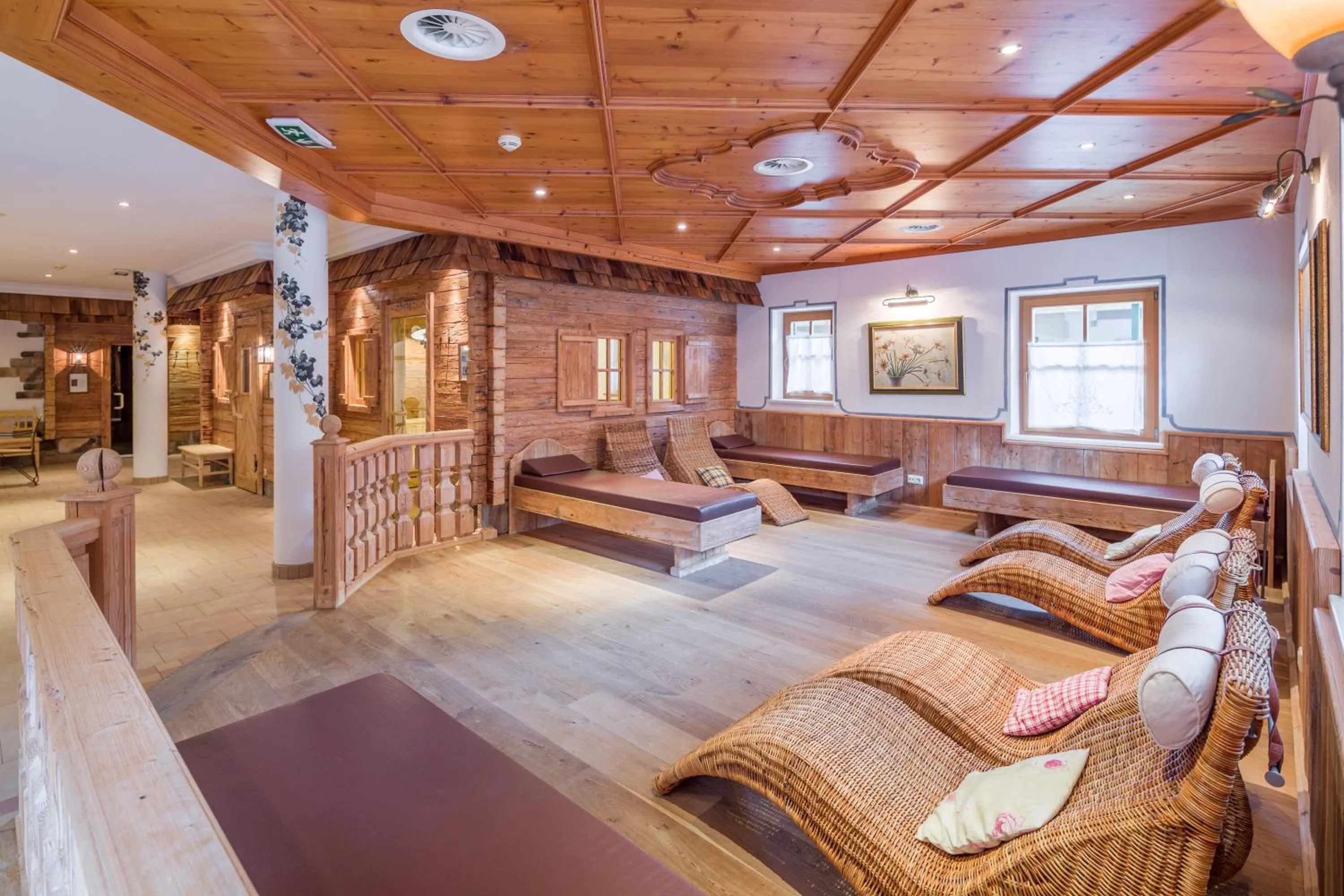 Sauna in Waidringer Hof 4 Sterne Superior