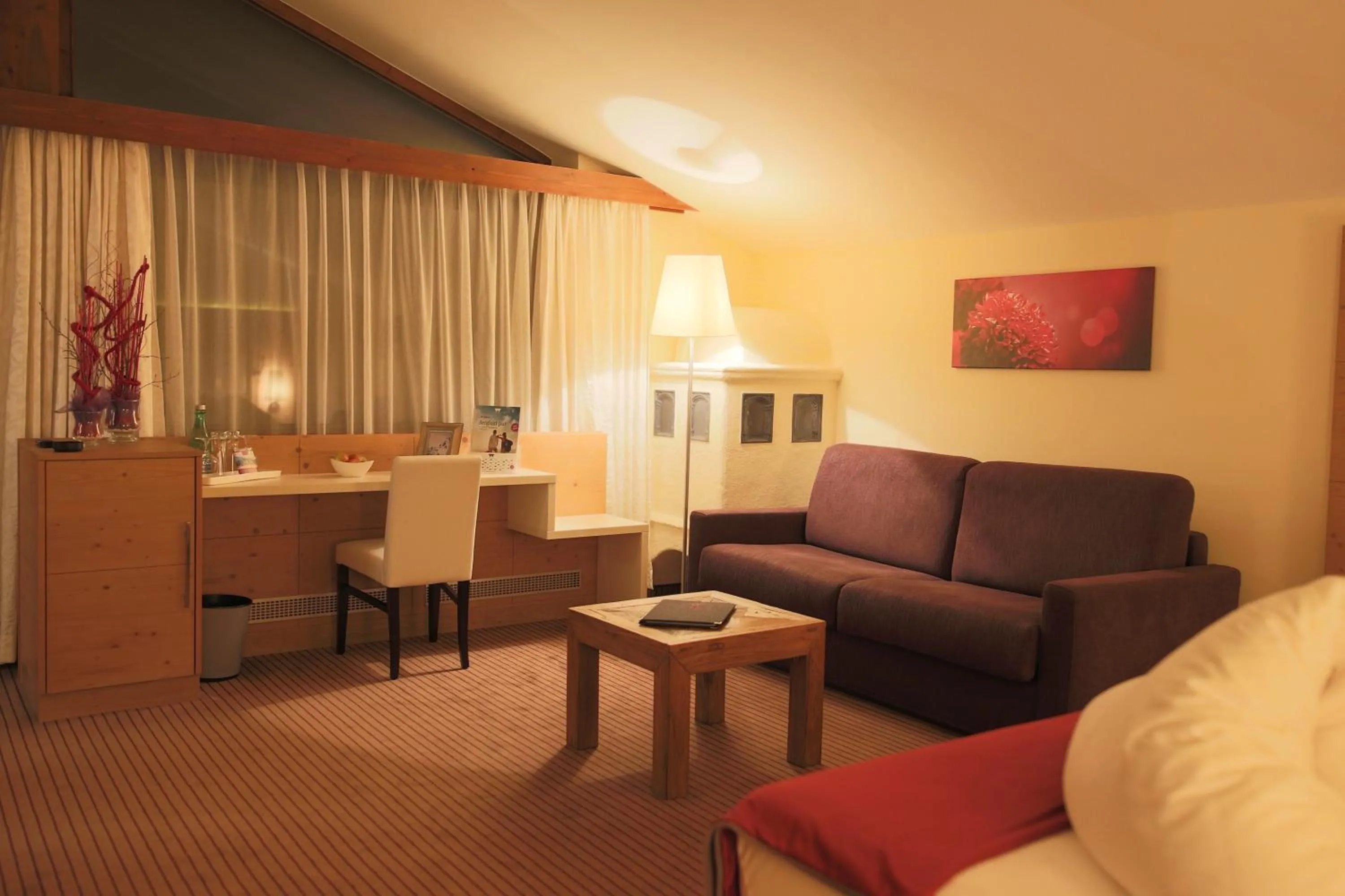 Photo of the whole room in Waidringer Hof 4 Sterne Superior