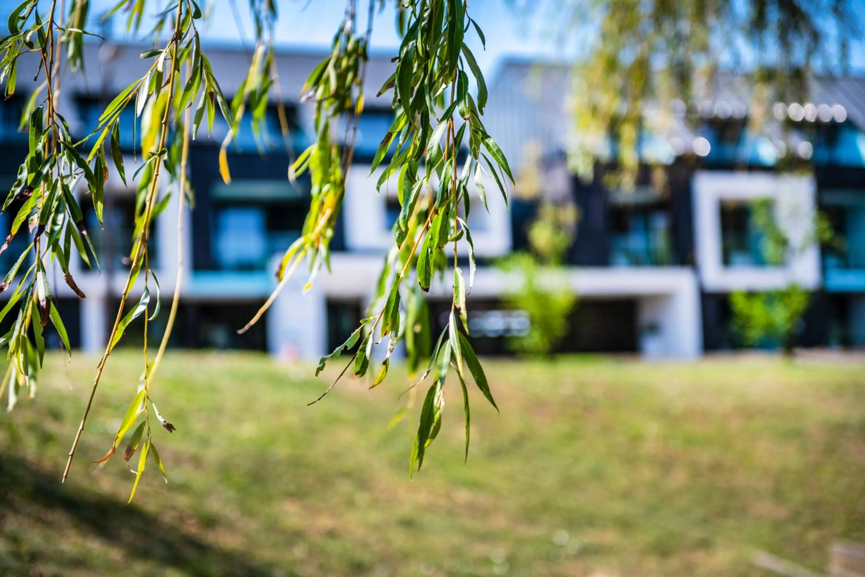 Property building in Open Hotel Szentes