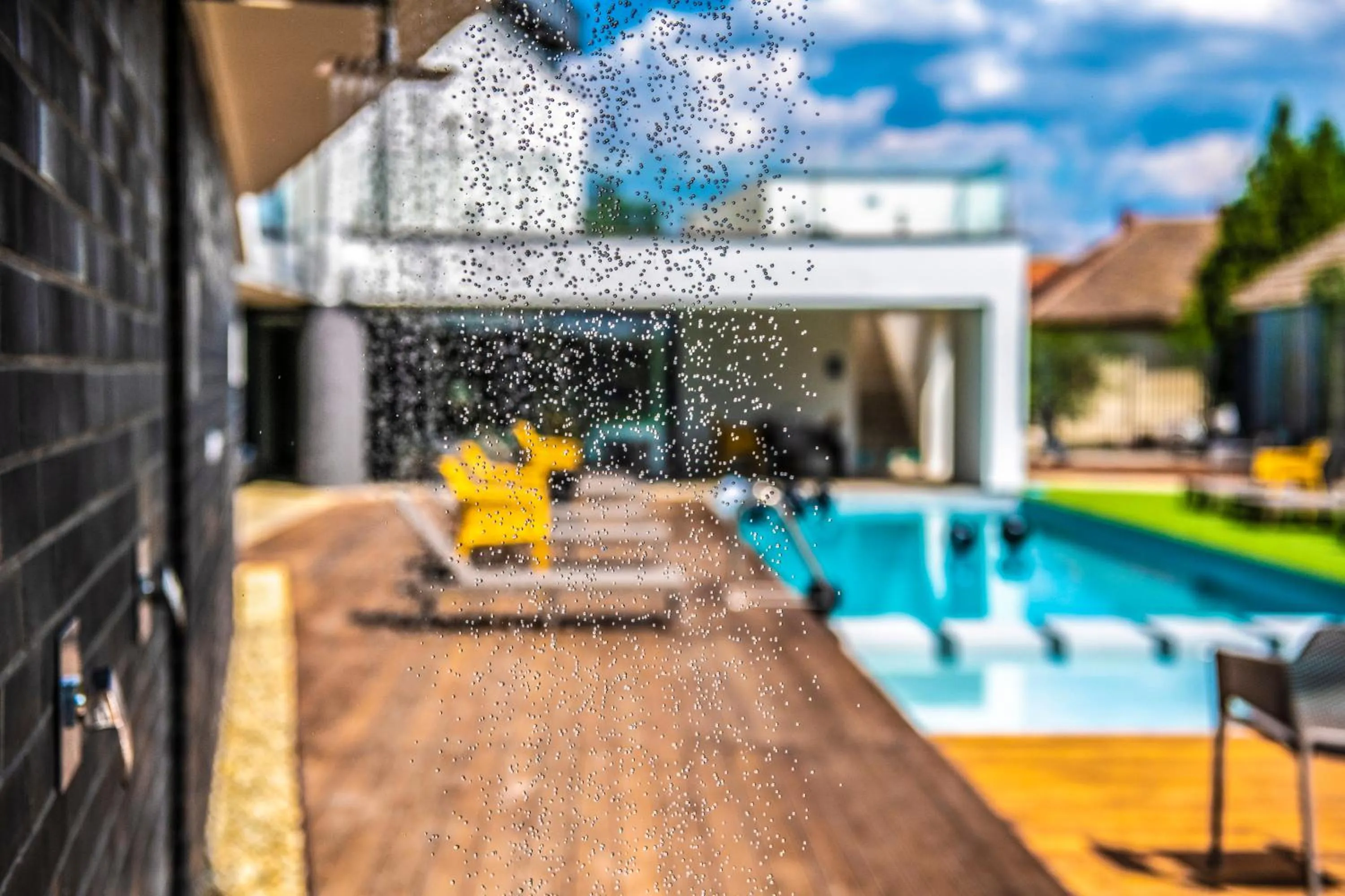 Property building in Open Hotel Szentes