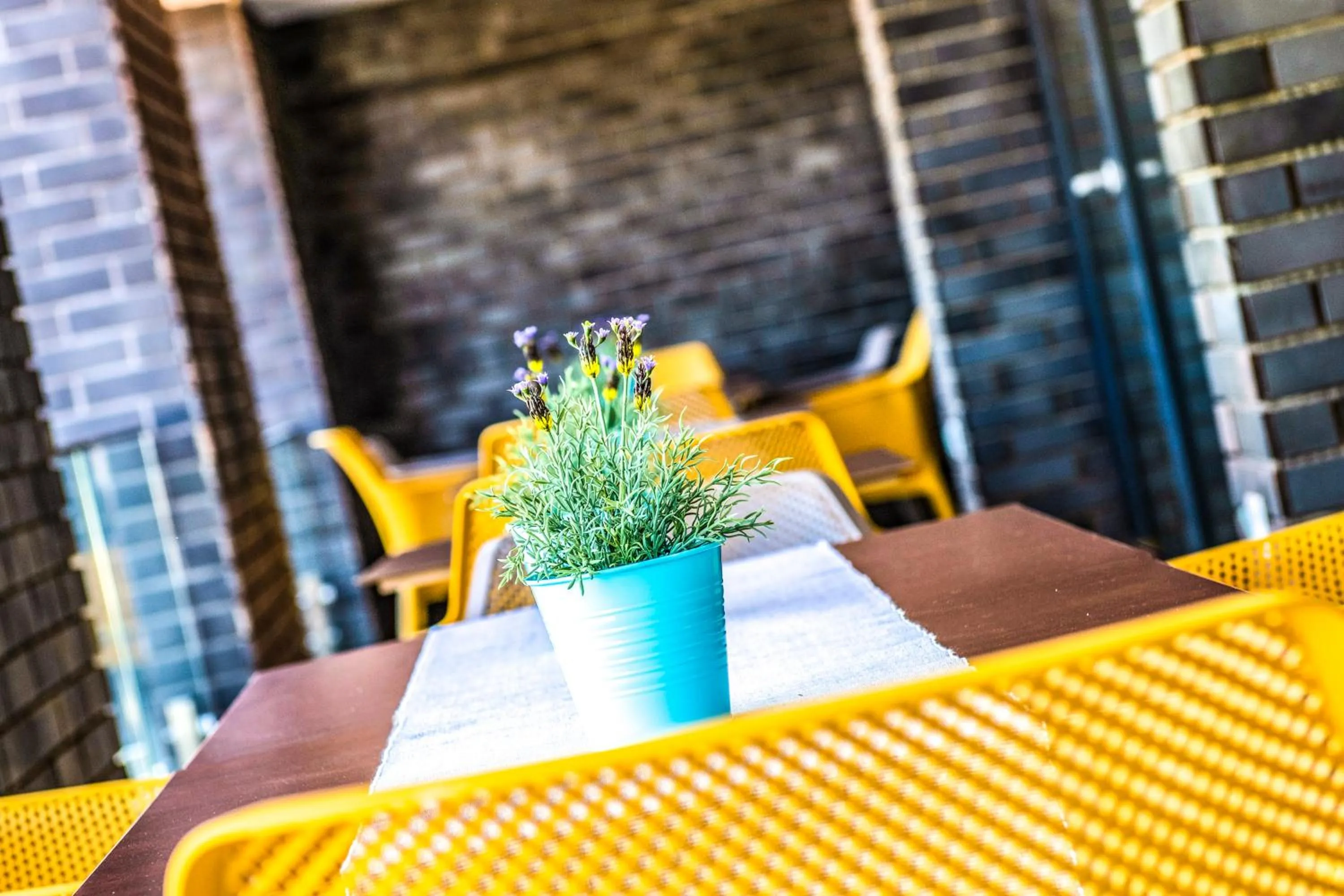 Balcony/Terrace in Open Hotel Szentes