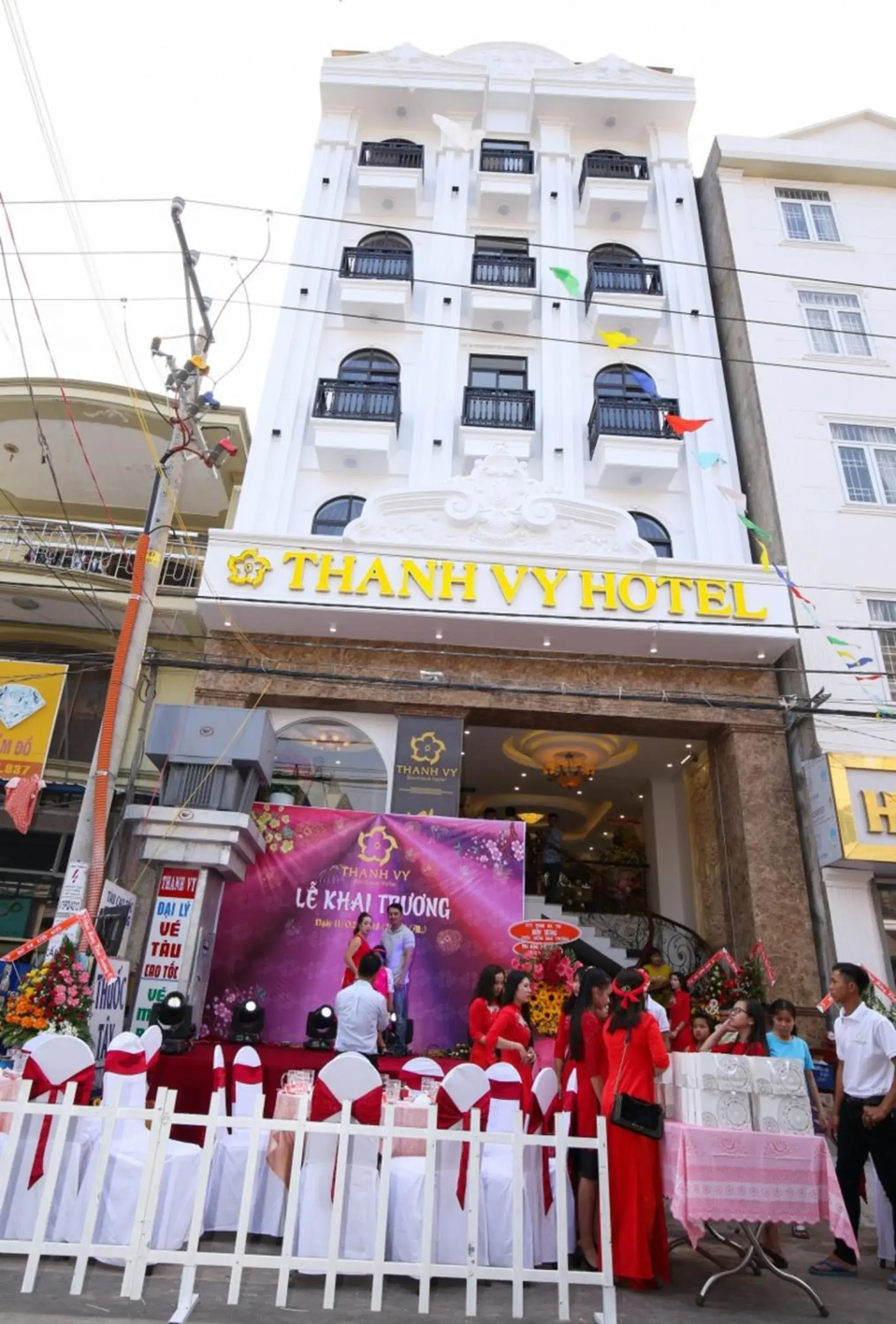 Property building in Thanh Vy Hotel Property building in Thanh Vy Hotel