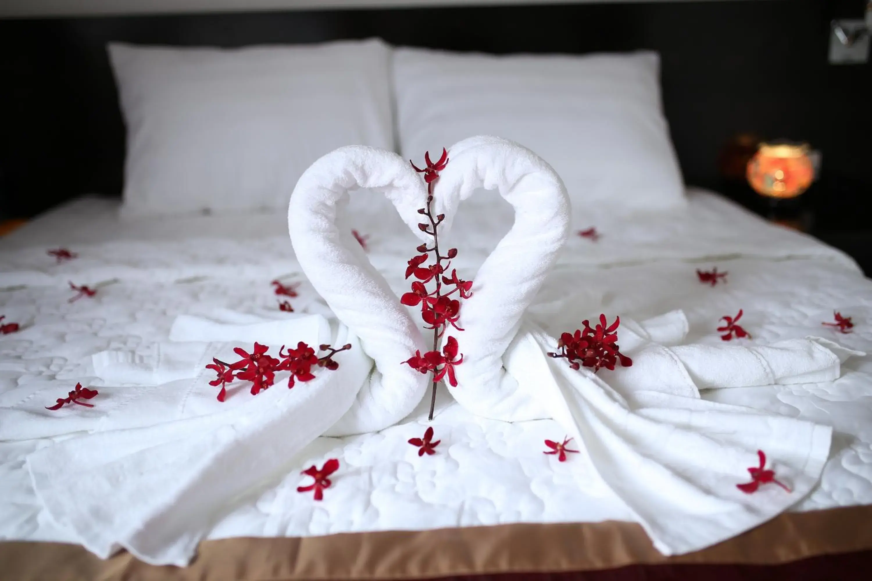 Quadruple Room with Sea View in Thanh Vy Hotel Quadruple Room with Sea View in Thanh Vy Hotel