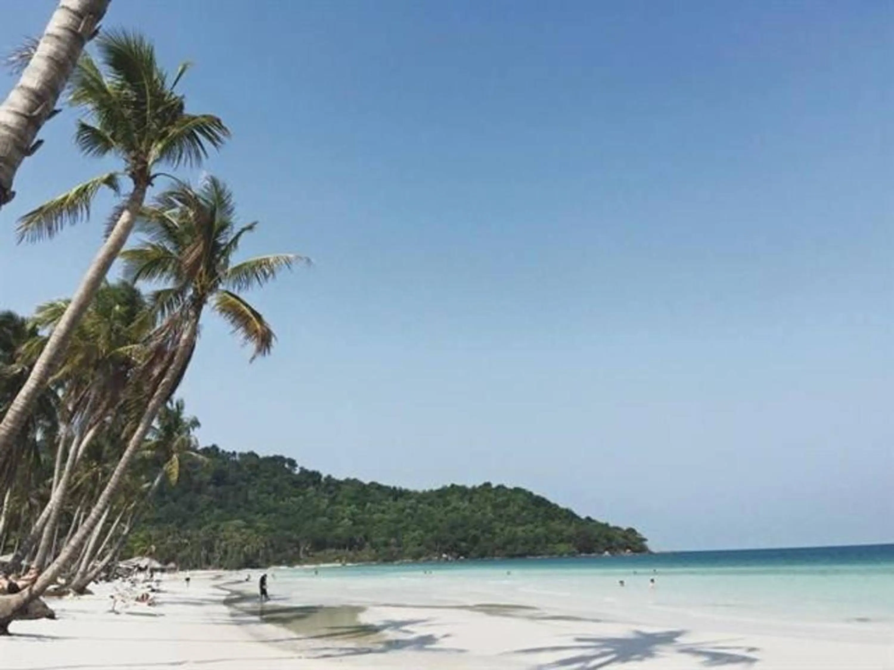 Sea view in Thanh Vy Hotel