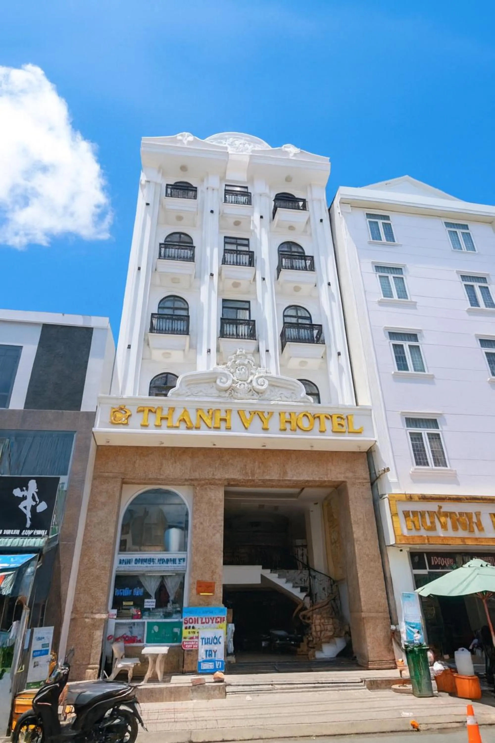 Property building in Thanh Vy Hotel