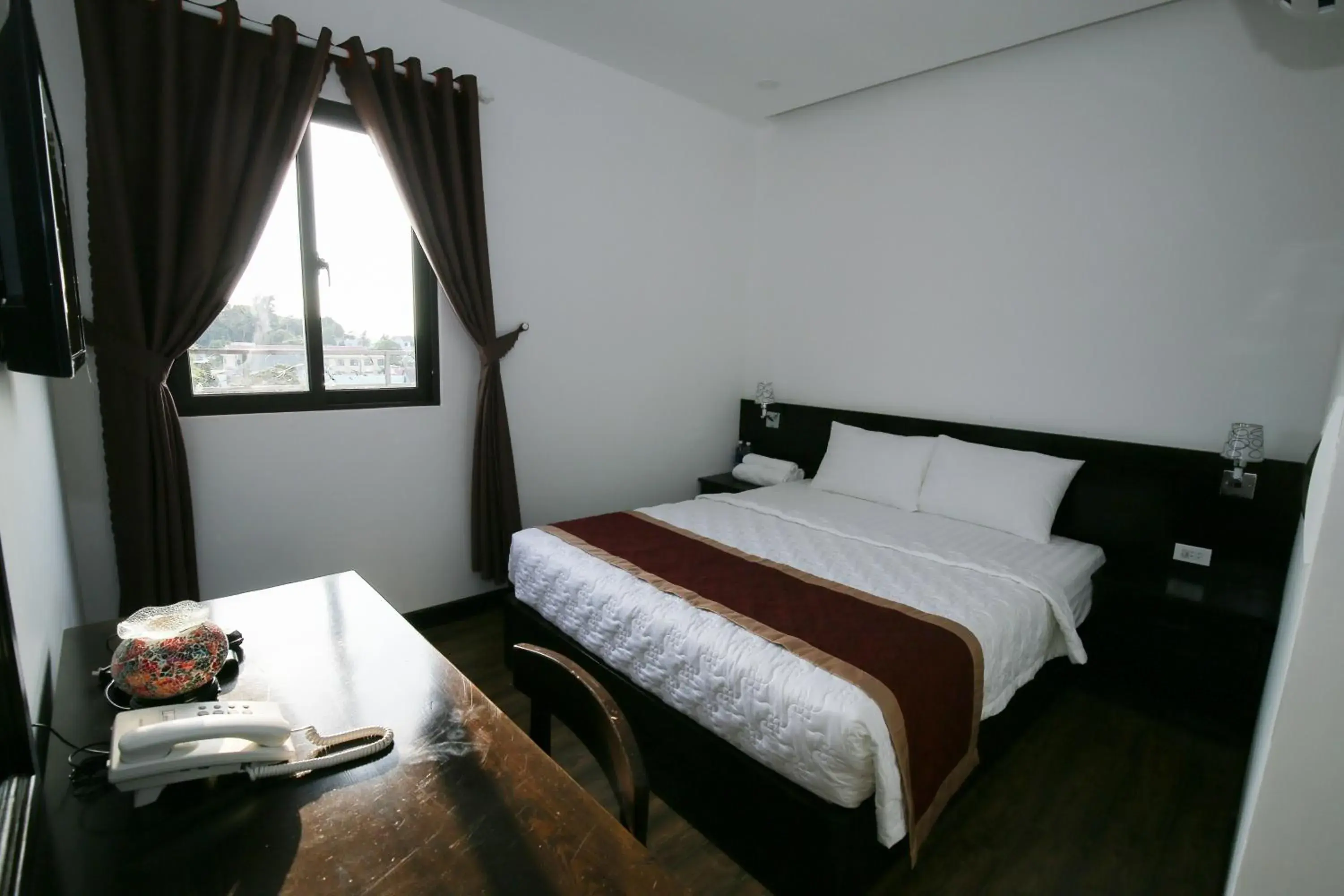 Double Room in Thanh Vy Hotel Double Room in Thanh Vy Hotel