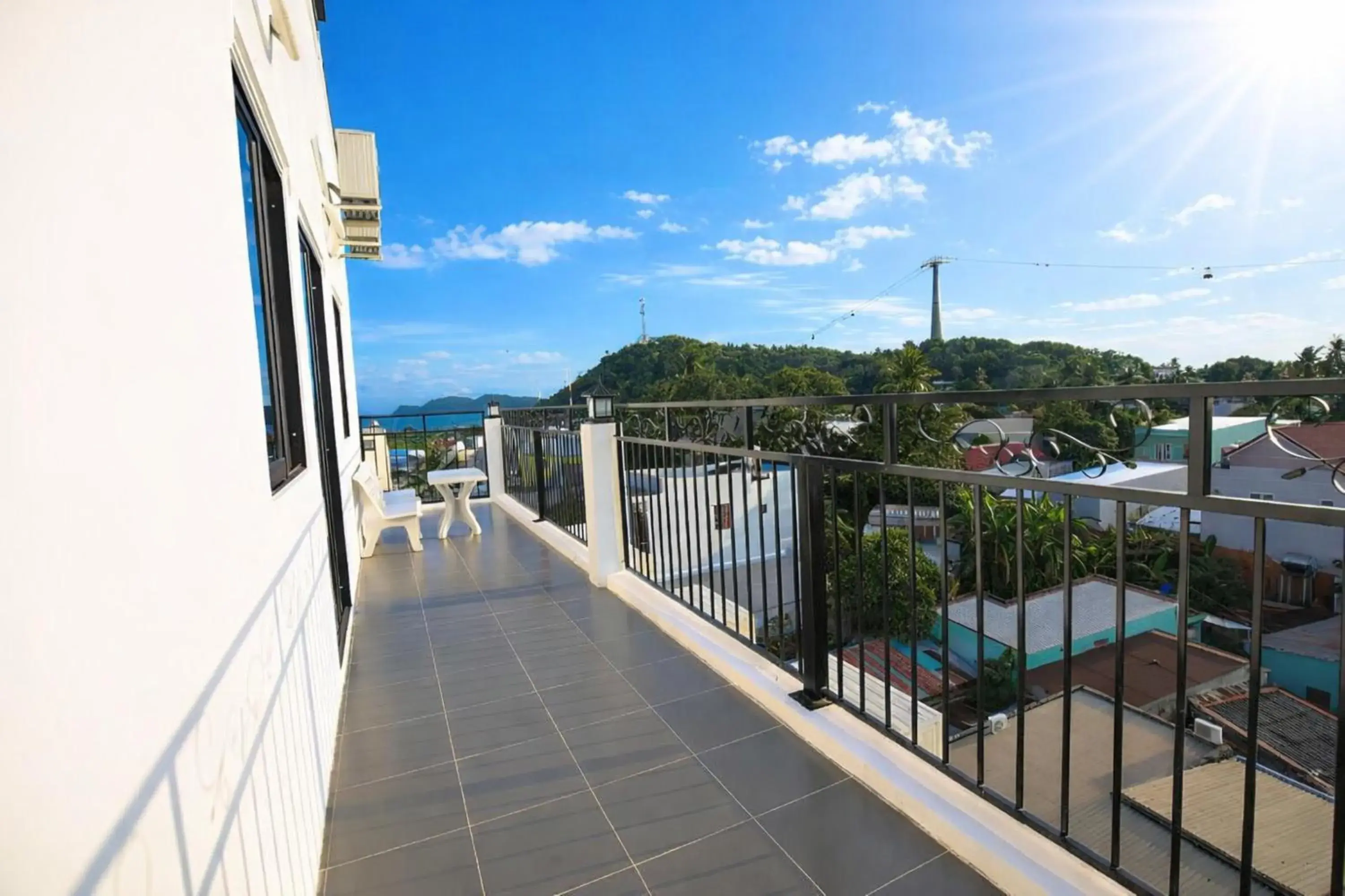 Property building in Thanh Vy Hotel Property building in Thanh Vy Hotel