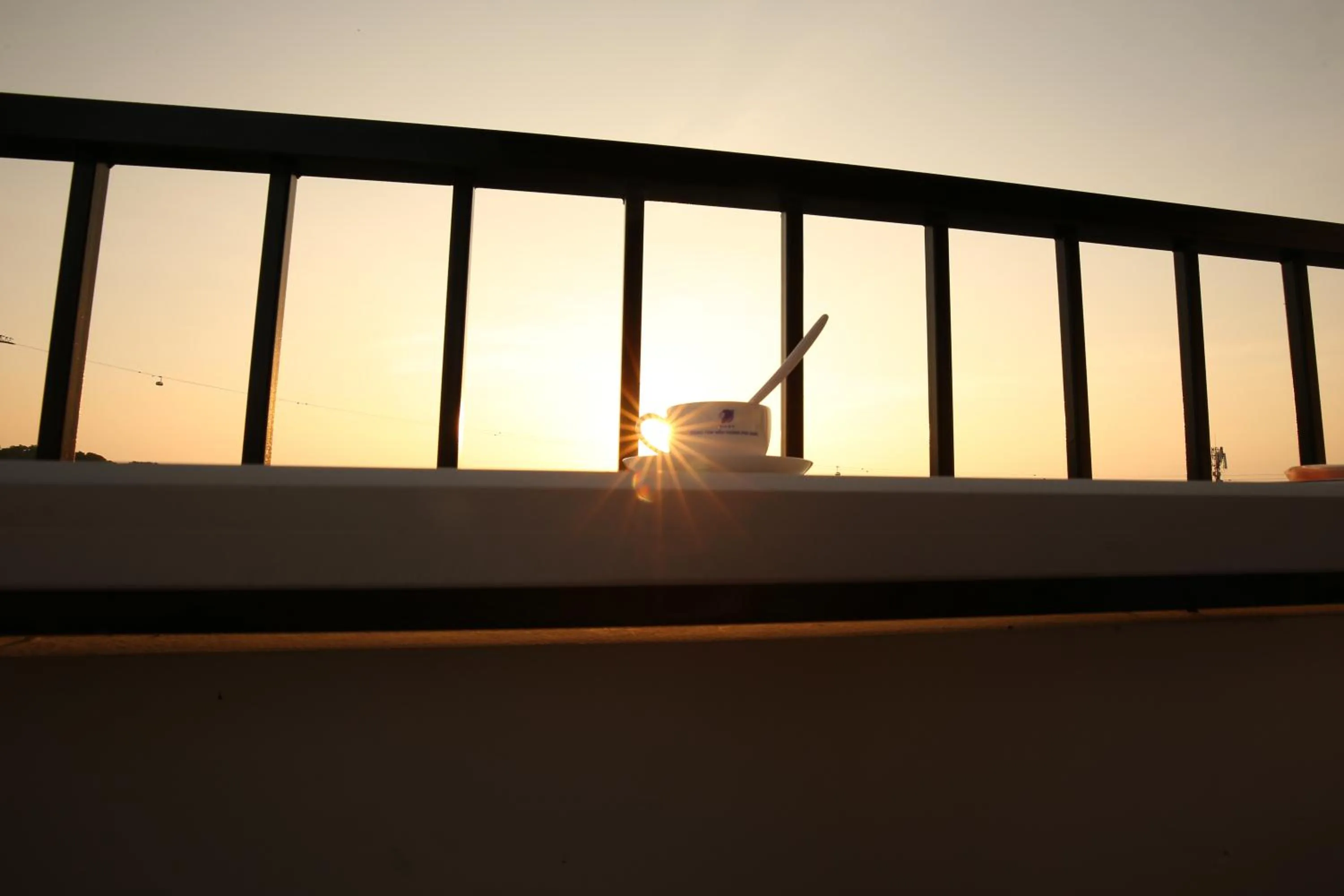 View (from property/room) in Thanh Vy Hotel