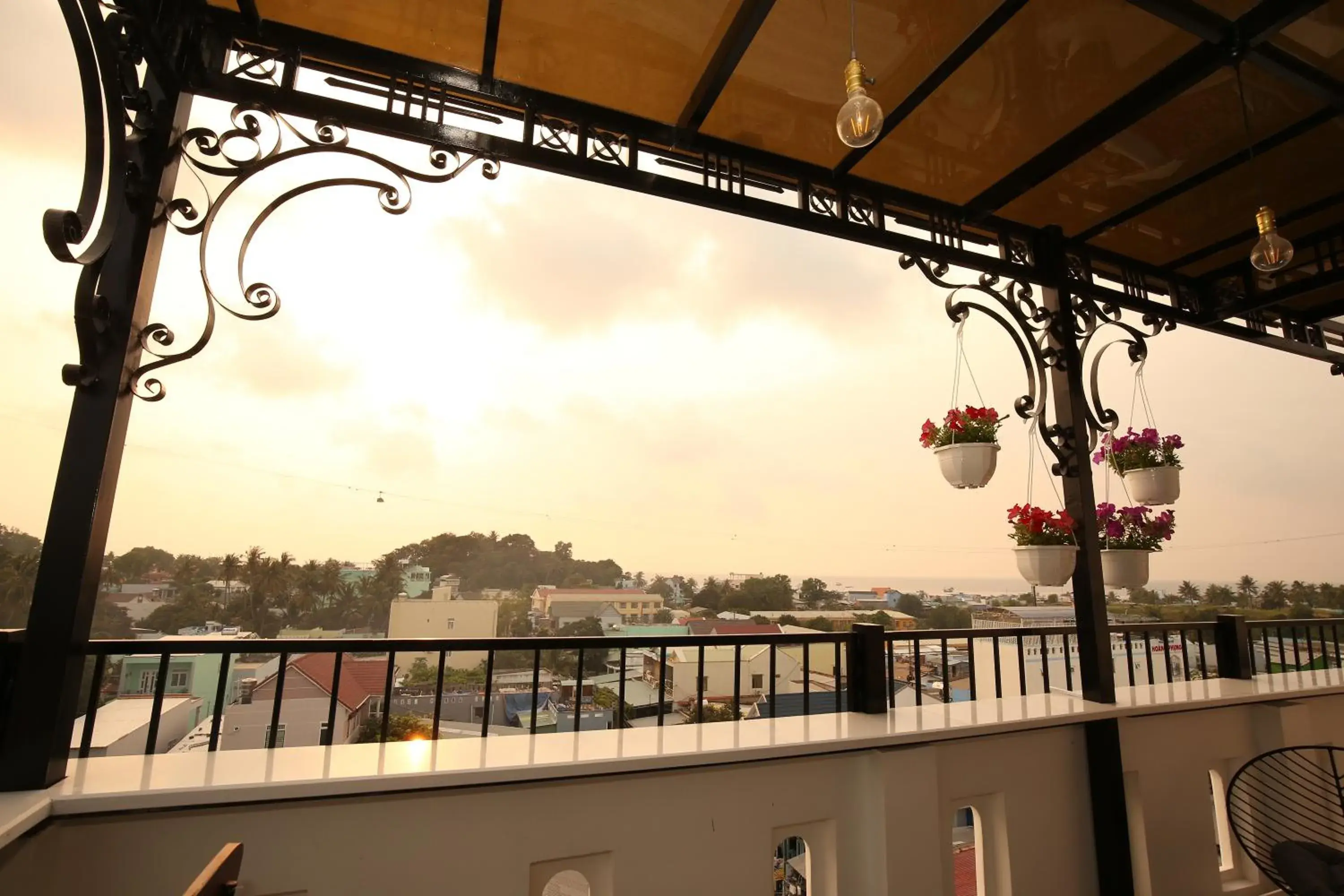 View (from property/room) in Thanh Vy Hotel View (from property/room) in Thanh Vy Hotel