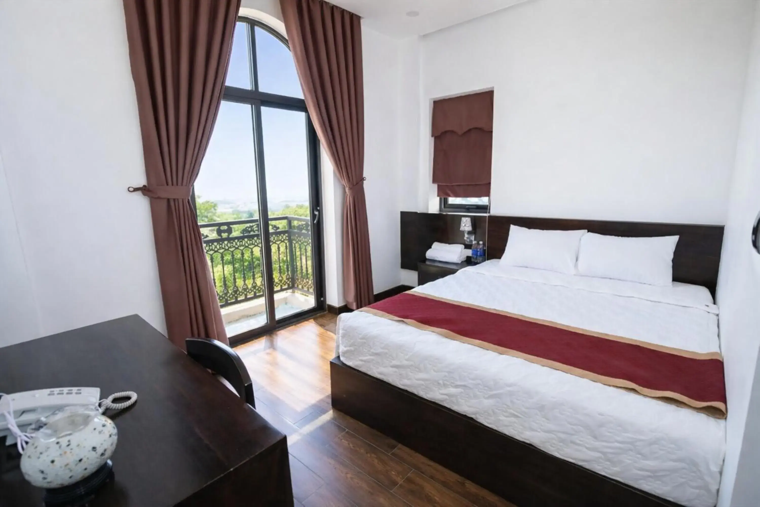 Property building, Bed in Thanh Vy Hotel Property building, Bed in Thanh Vy Hotel