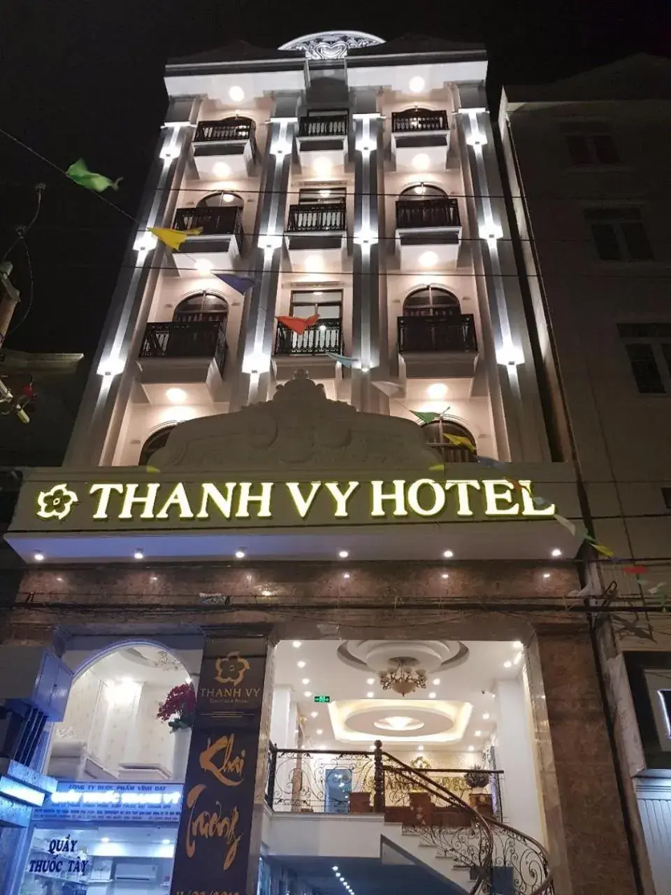 Property building in Thanh Vy Hotel Property building in Thanh Vy Hotel