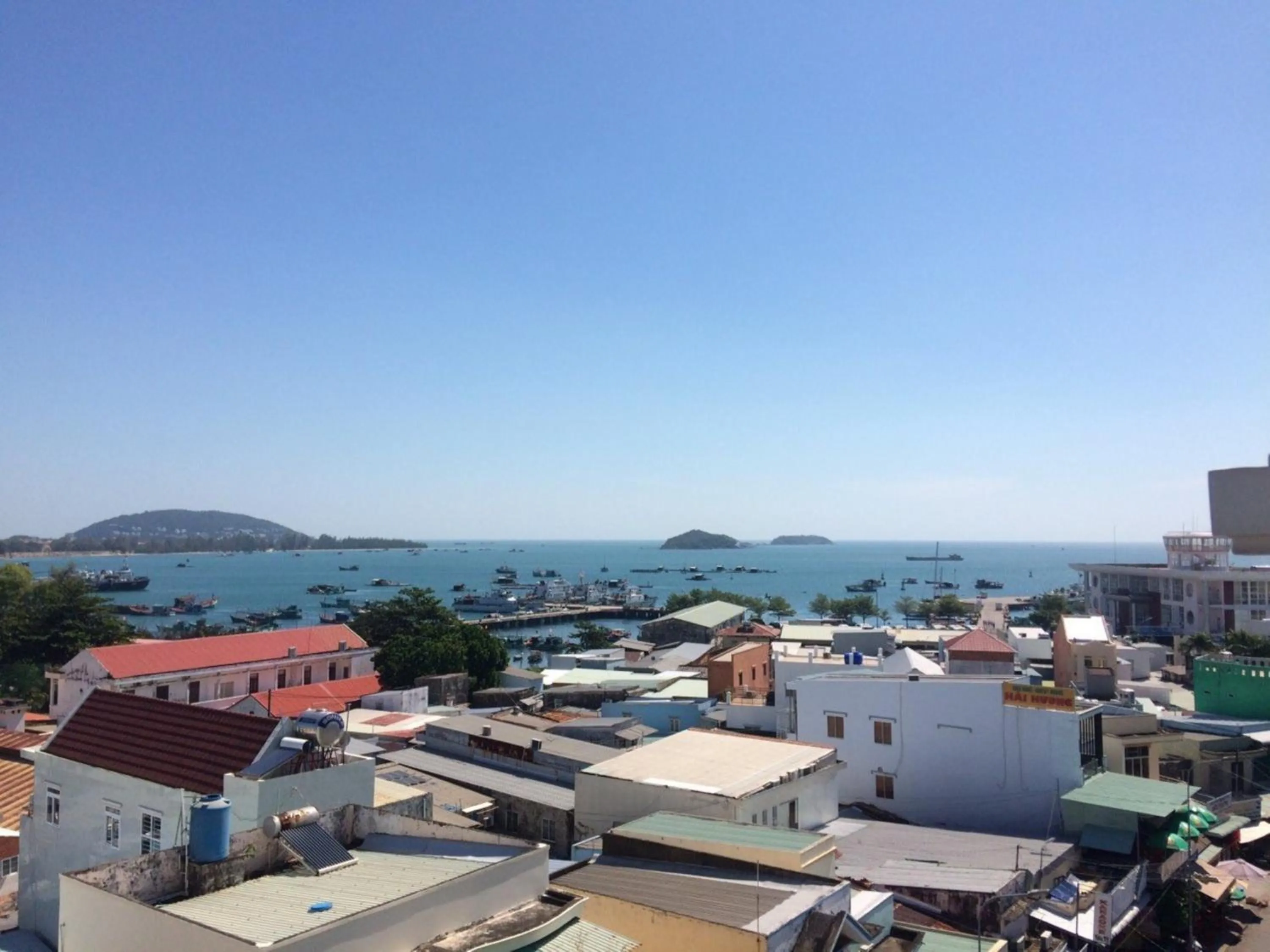 Property building in Thanh Vy Hotel