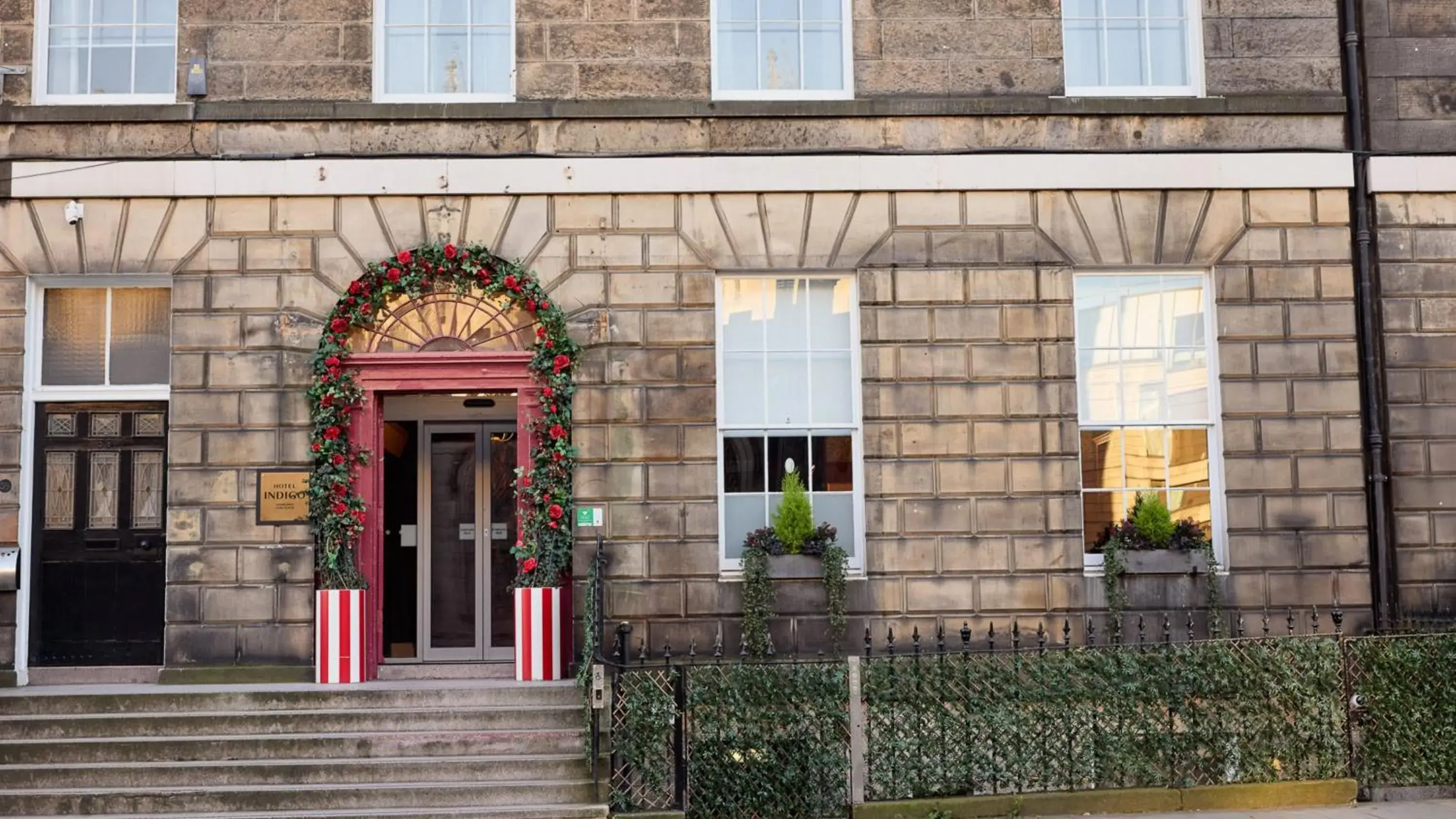 Property building in Hotel Indigo Edinburgh by IHG Property building in Hotel Indigo Edinburgh by IHG