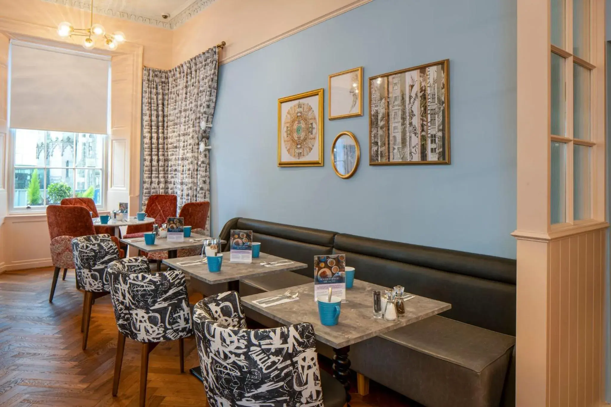 Breakfast in Hotel Indigo Edinburgh by IHG Breakfast in Hotel Indigo Edinburgh by IHG