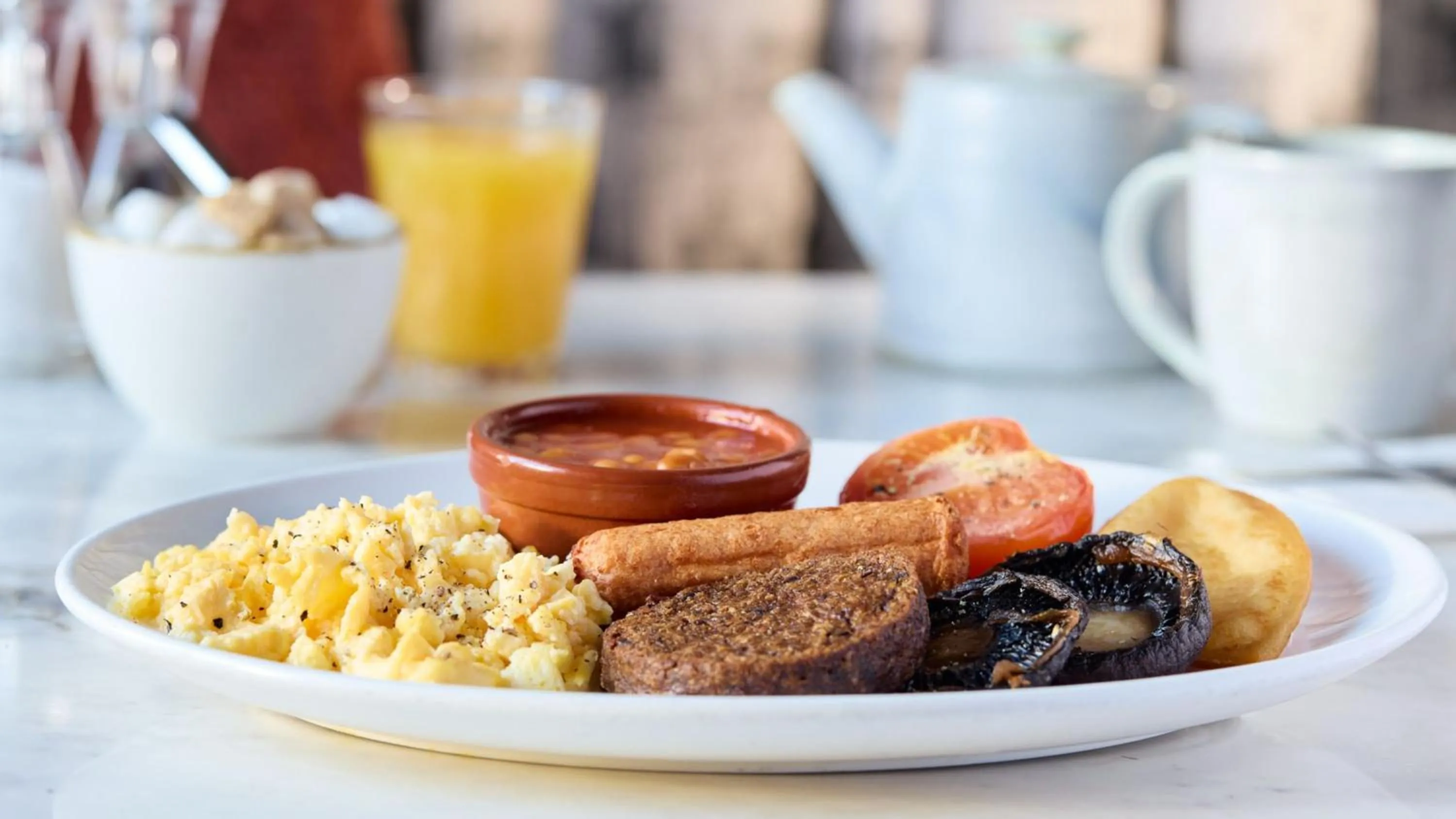 Restaurant/places to eat in Hotel Indigo Edinburgh by IHG