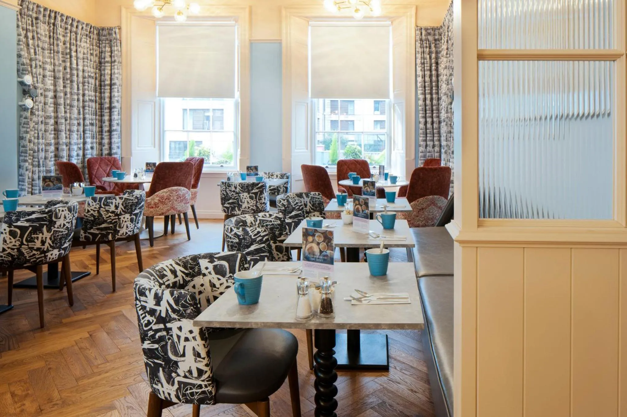 Breakfast in Hotel Indigo Edinburgh by IHG