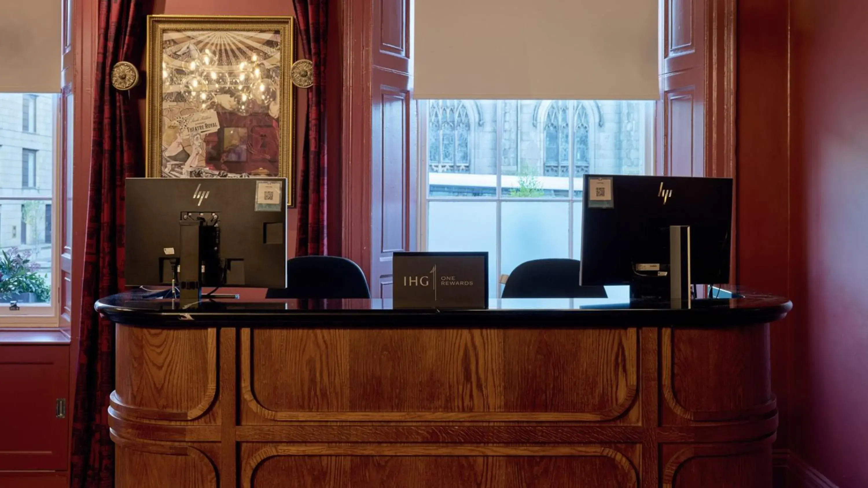 Property building in Hotel Indigo Edinburgh by IHG Property building in Hotel Indigo Edinburgh by IHG