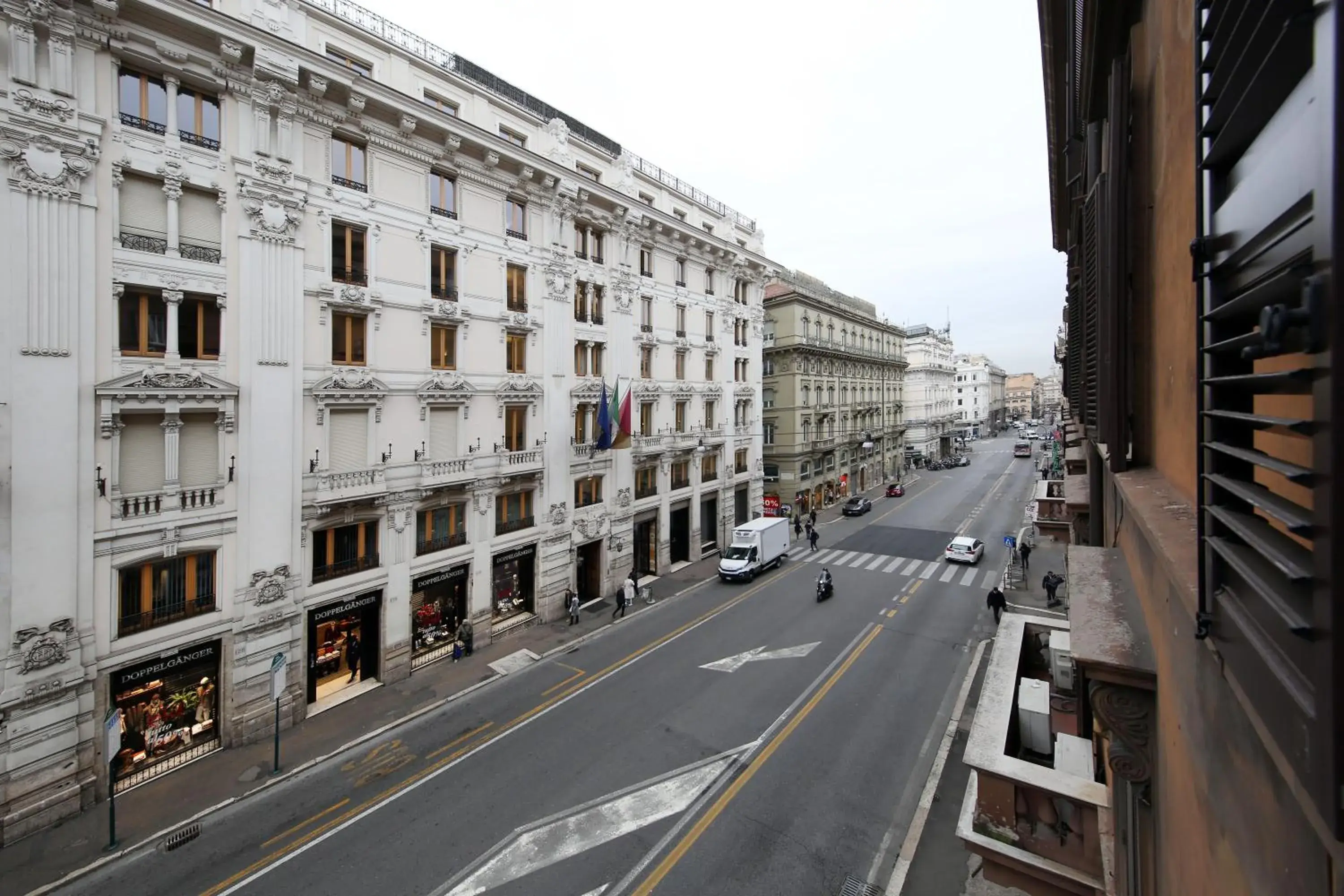 City view in Maison Tritone City view in Maison Tritone