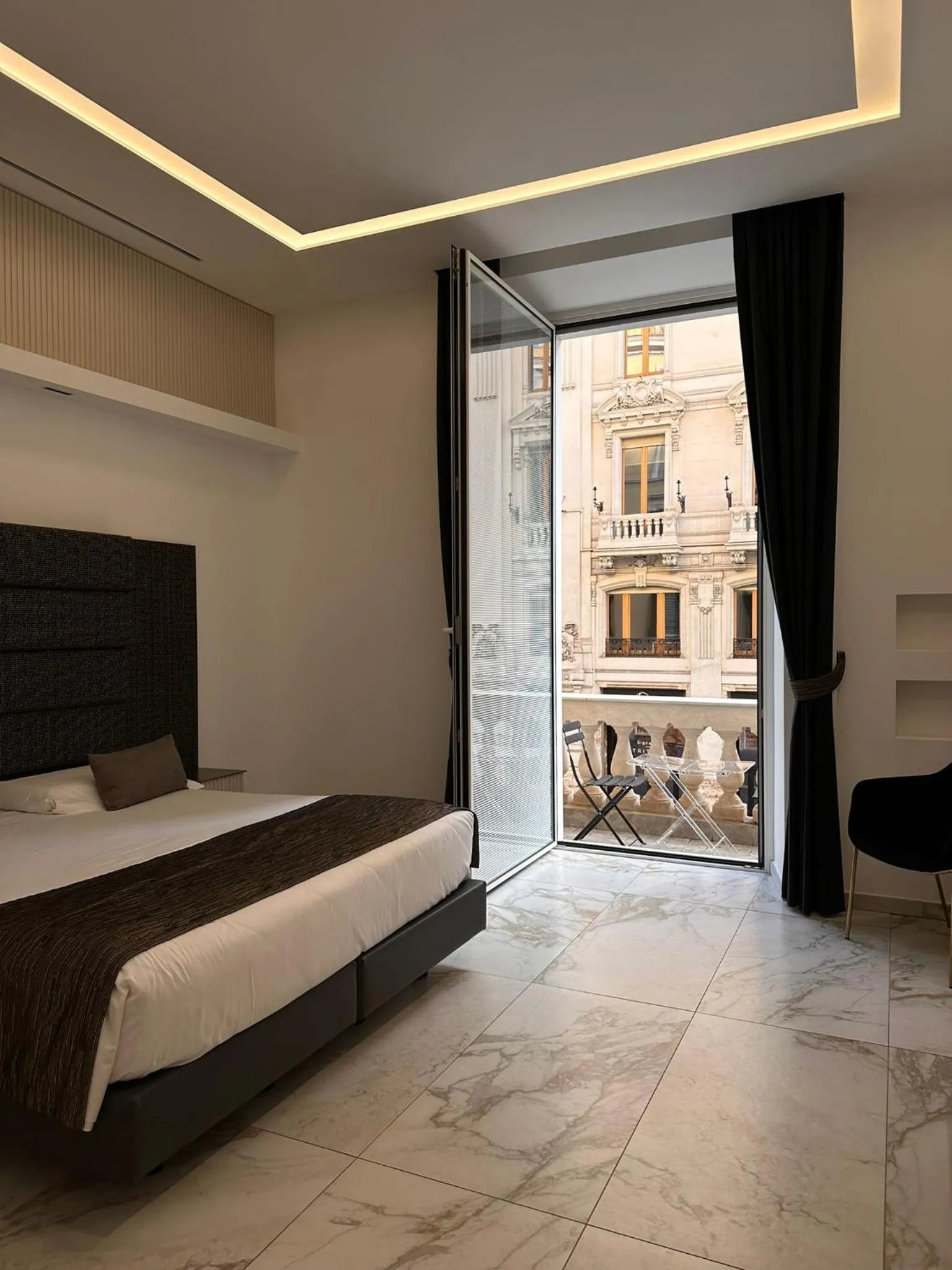 Bed in Maison Tritone