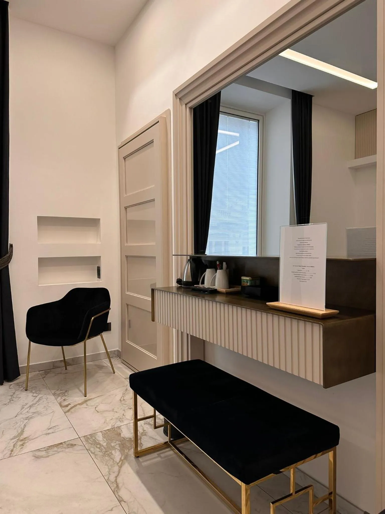 Living room in Maison Tritone