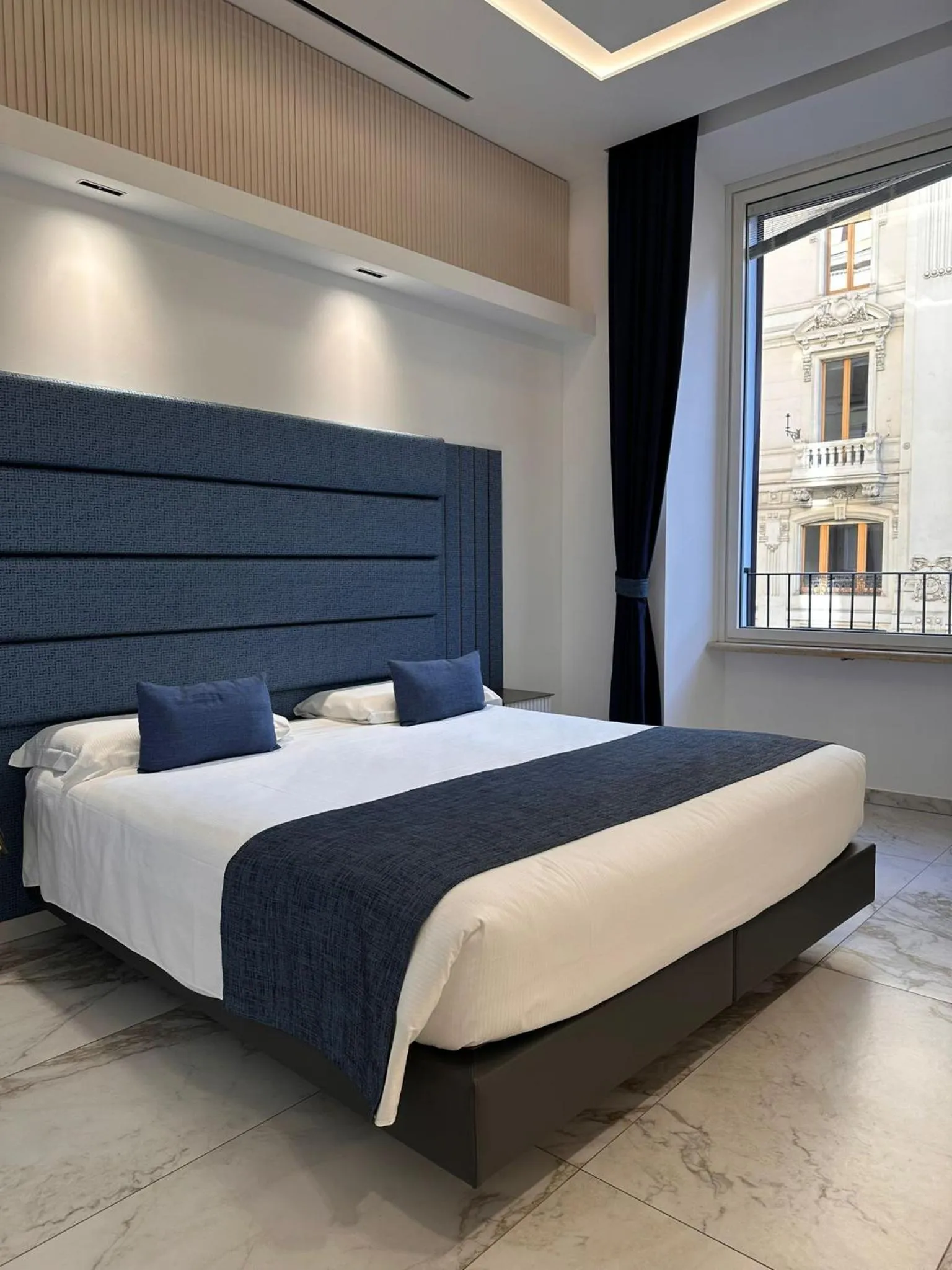 Bed in Maison Tritone