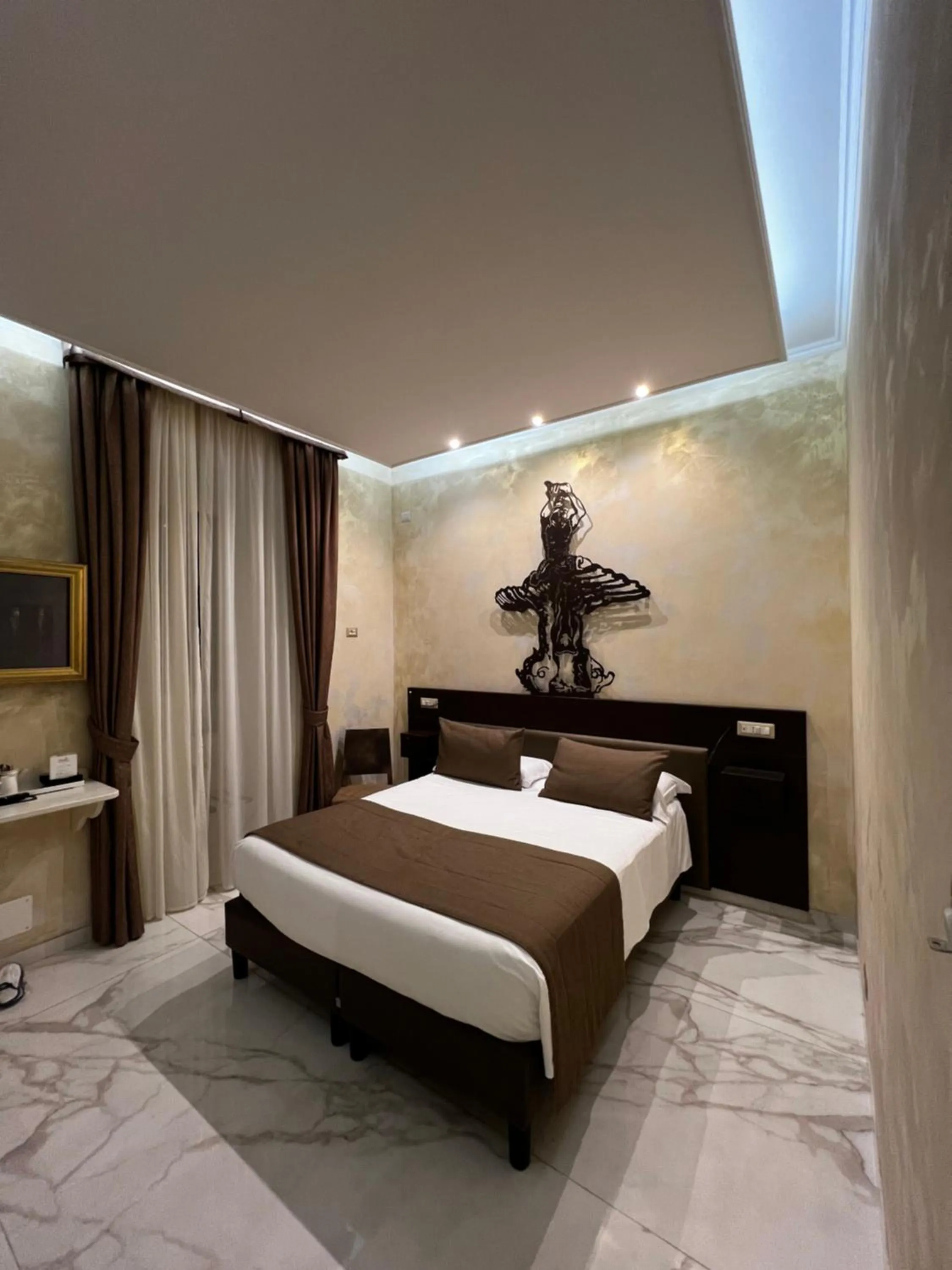 Photo of the whole room, Bed in Maison Tritone