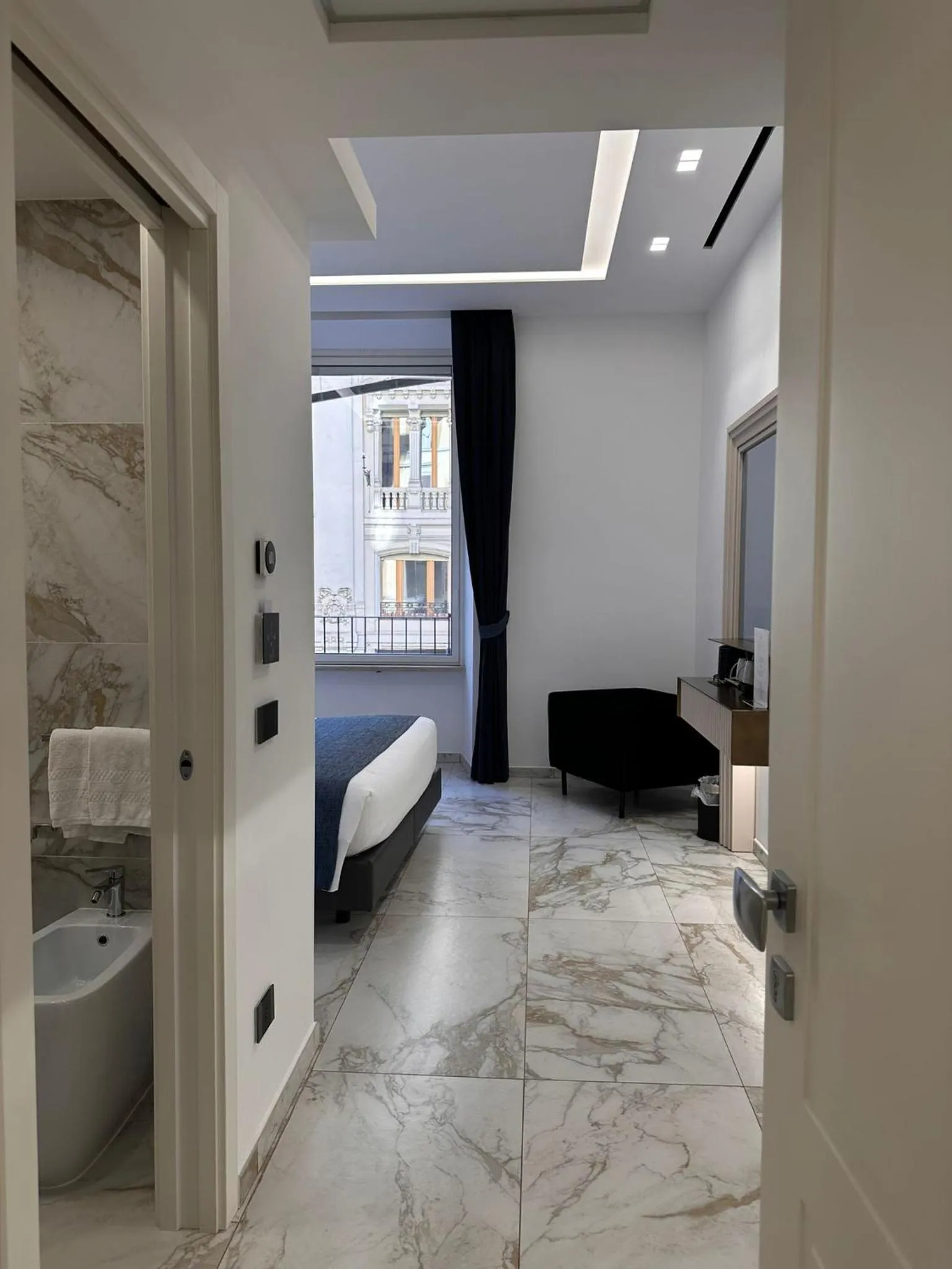 Toilet in Maison Tritone