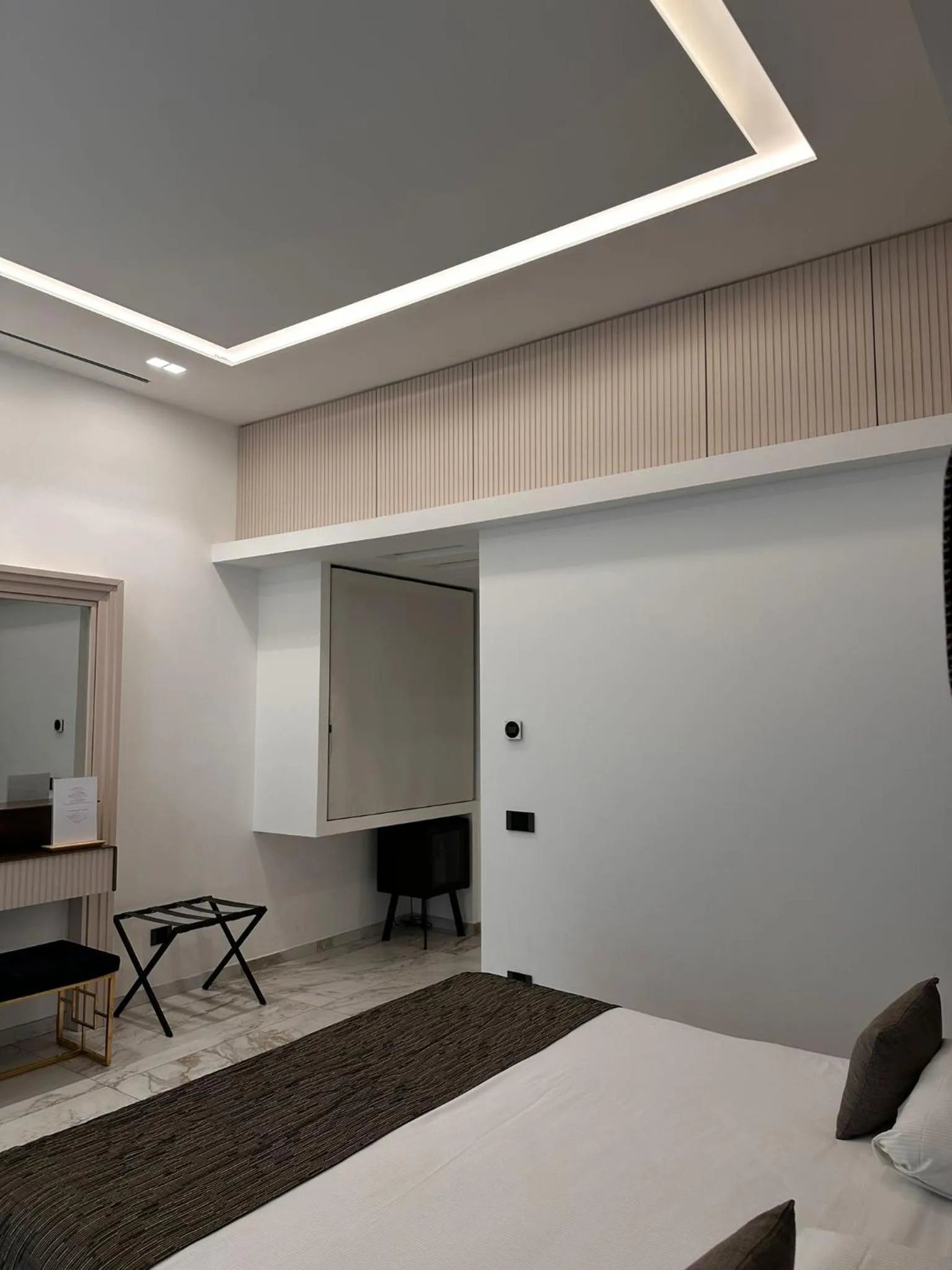 Bed in Maison Tritone