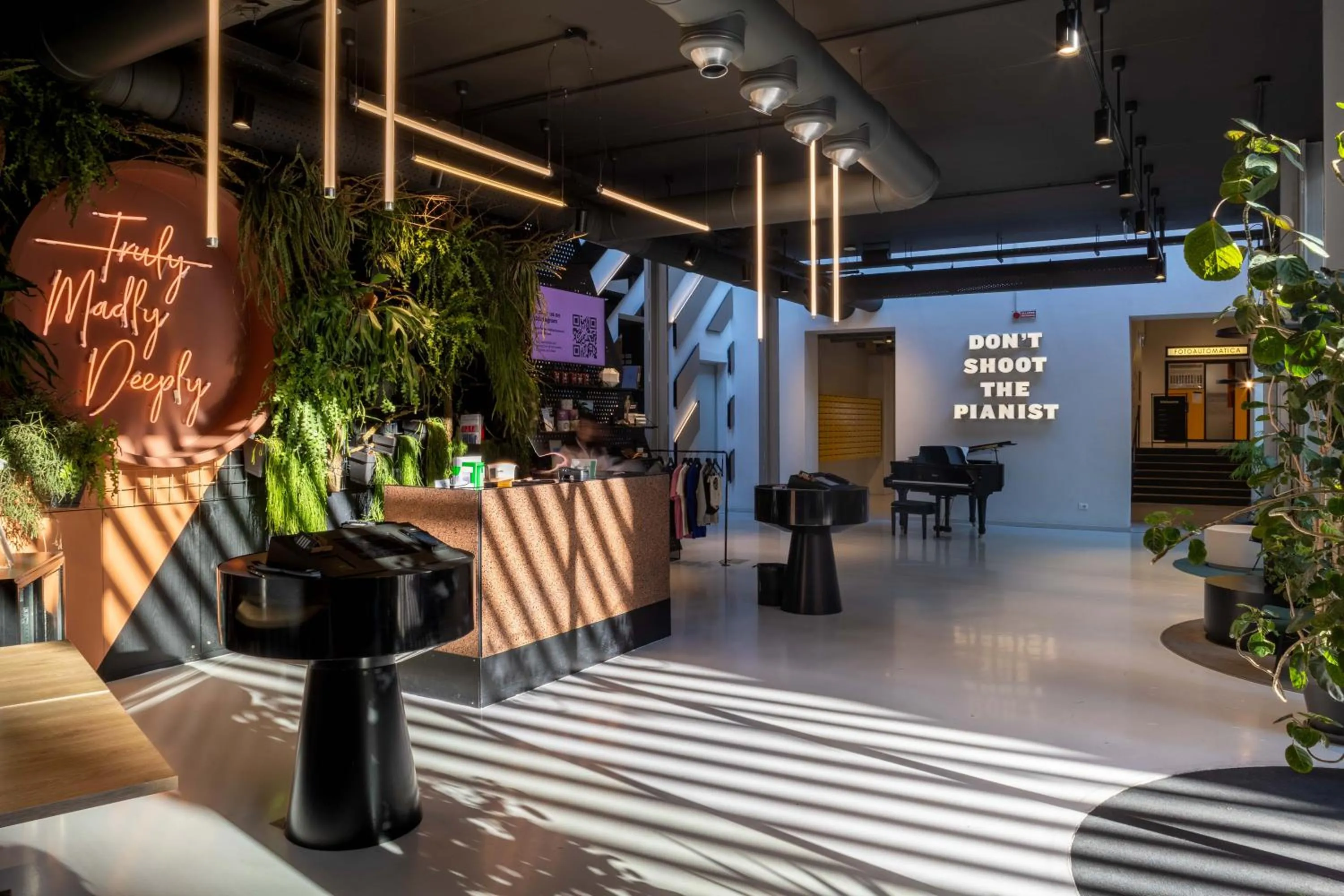 Lobby or reception in The Social Hub Florence Lavagnini