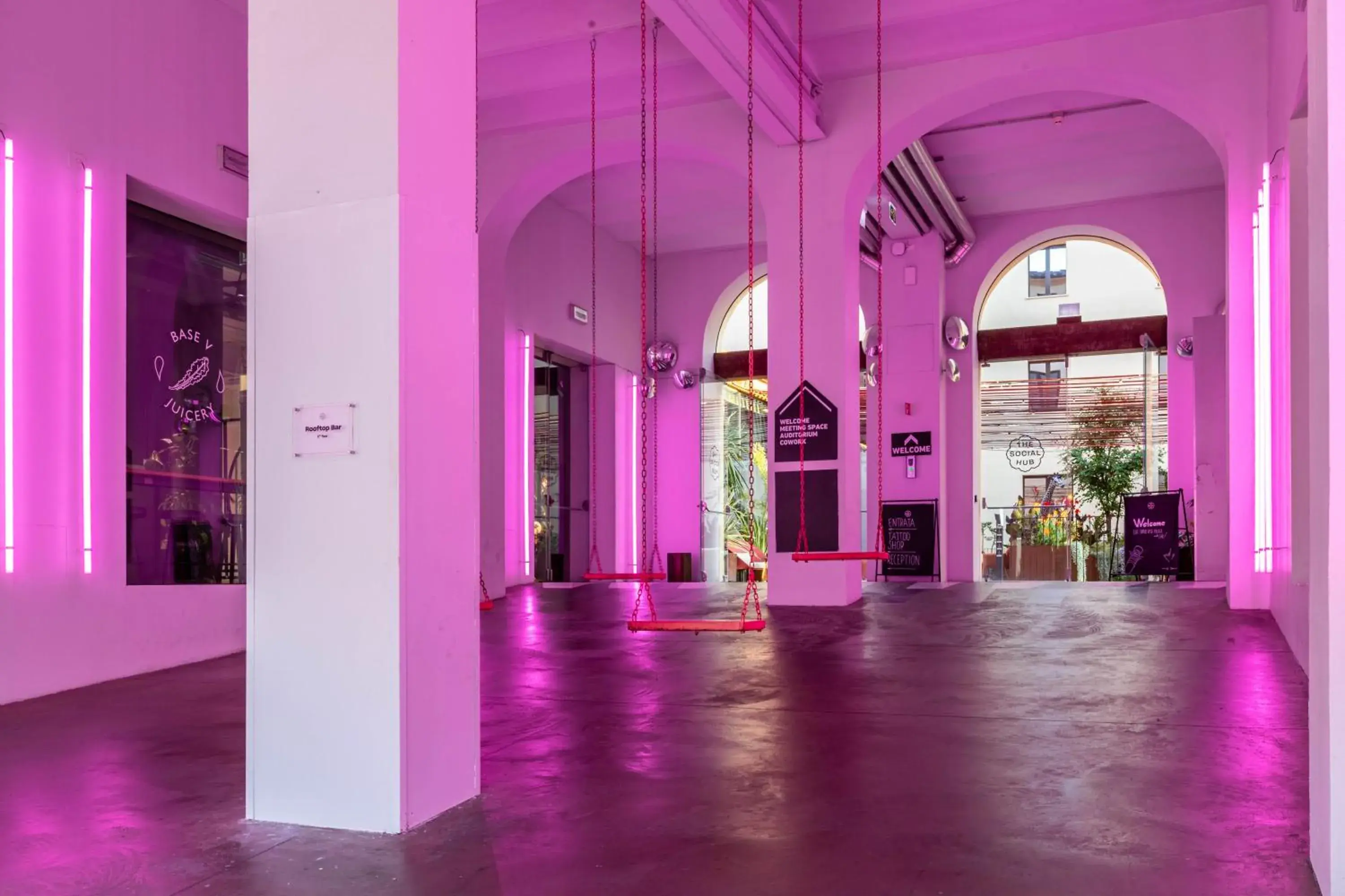 Lobby or reception in The Social Hub Florence Lavagnini Lobby or reception in The Social Hub Florence Lavagnini