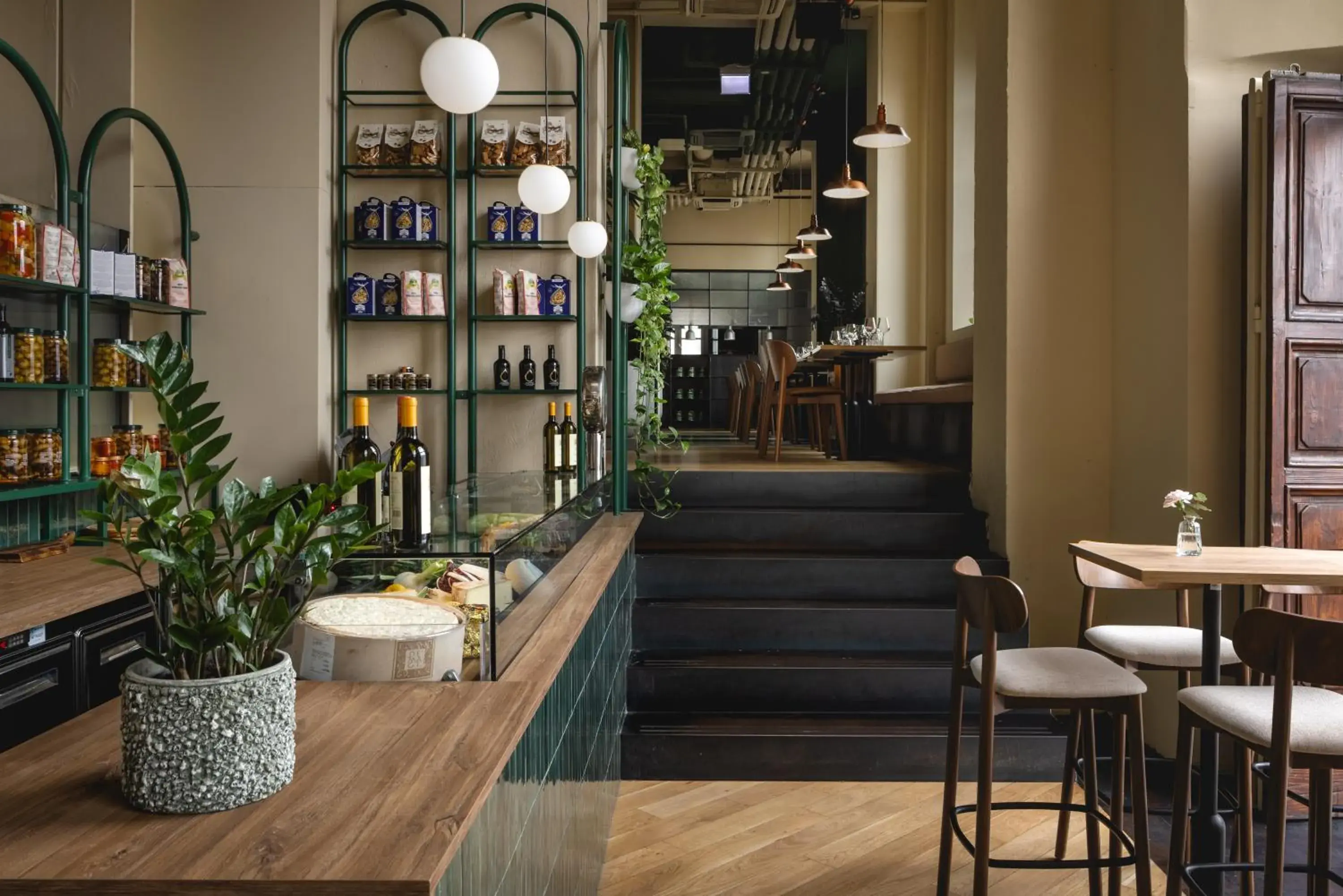 Restaurant/places to eat in The Social Hub Florence Lavagnini Restaurant/places to eat in The Social Hub Florence Lavagnini