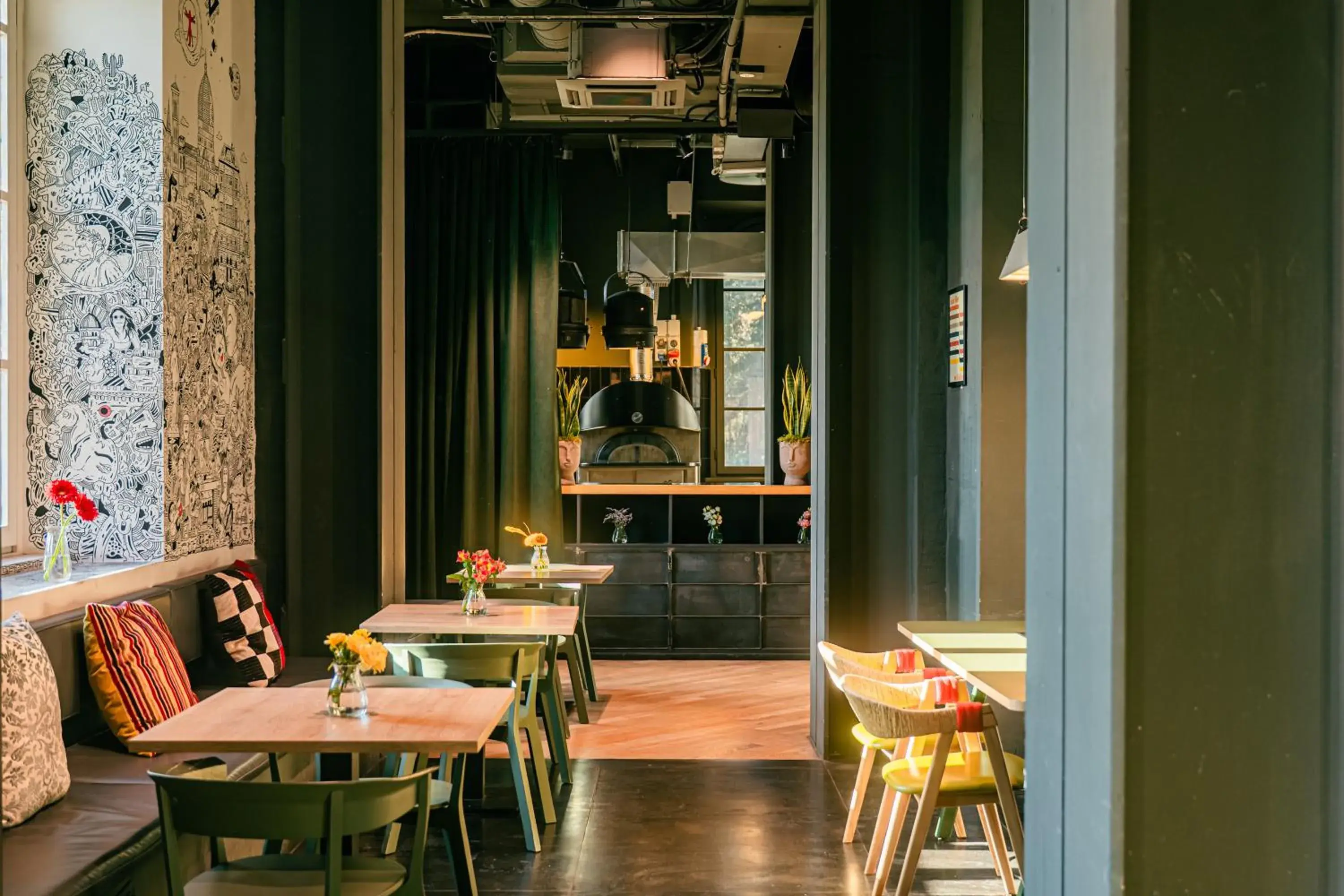 Restaurant/places to eat in The Social Hub Florence Lavagnini Restaurant/places to eat in The Social Hub Florence Lavagnini