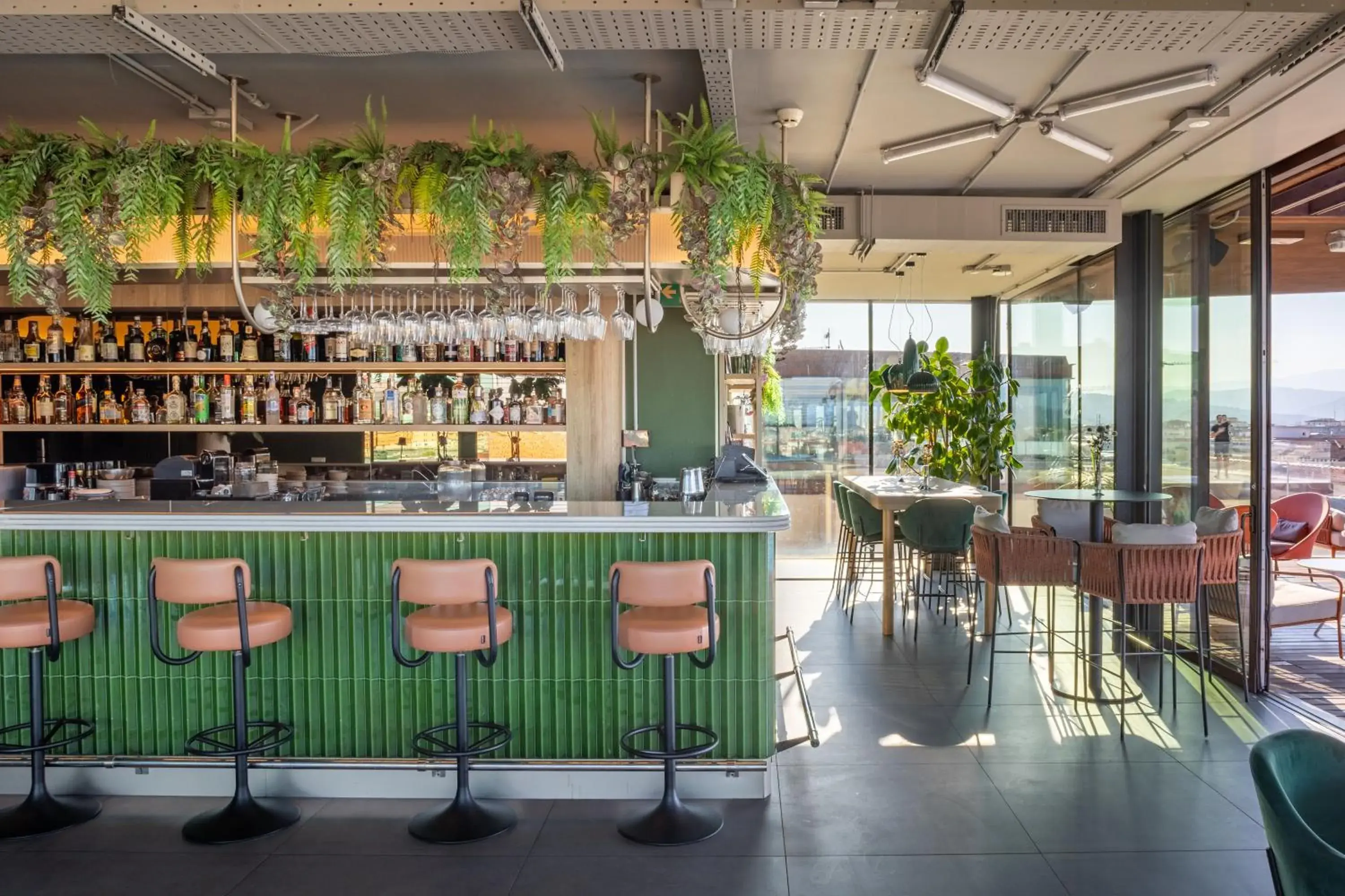 Lounge or bar in The Social Hub Florence Lavagnini Lounge or bar in The Social Hub Florence Lavagnini