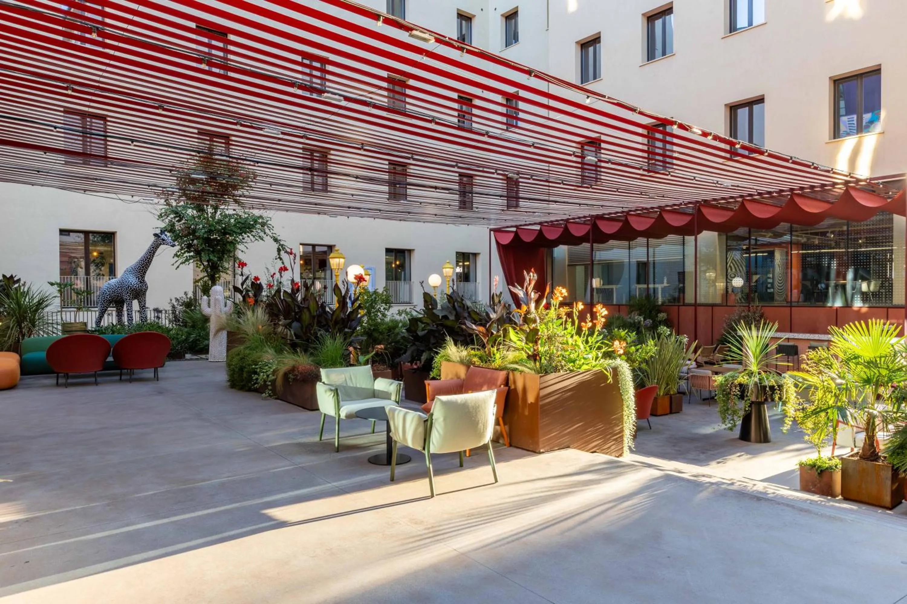 Property building in The Social Hub Florence Lavagnini