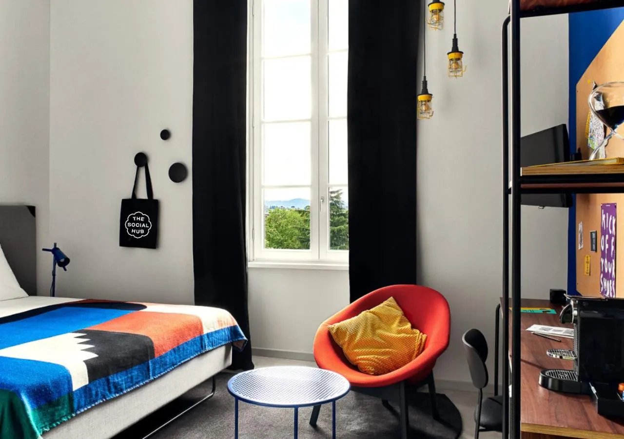 Executive King Room in The Social Hub Florence Lavagnini