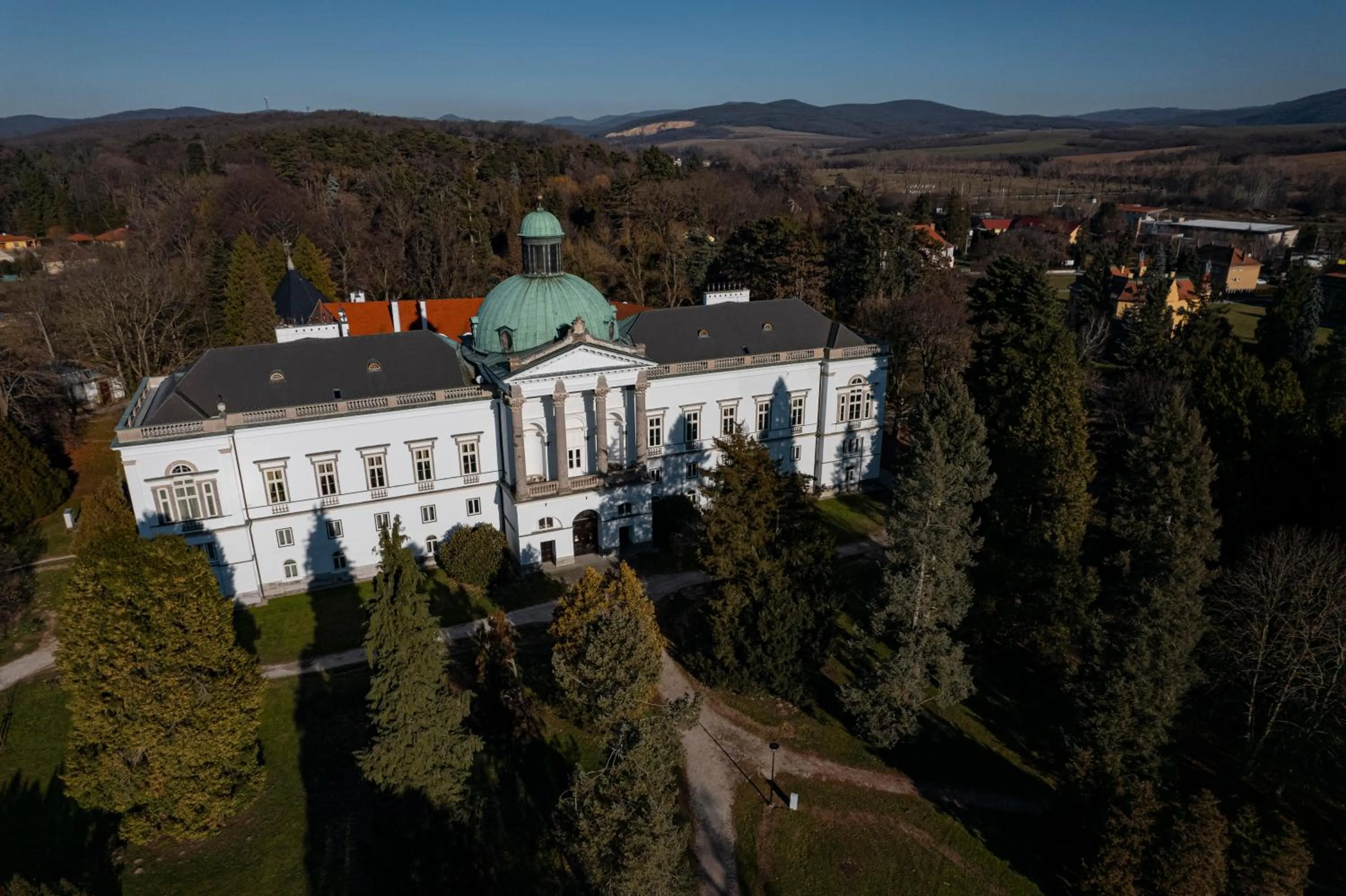 Hotel Zámok Topoľčianky