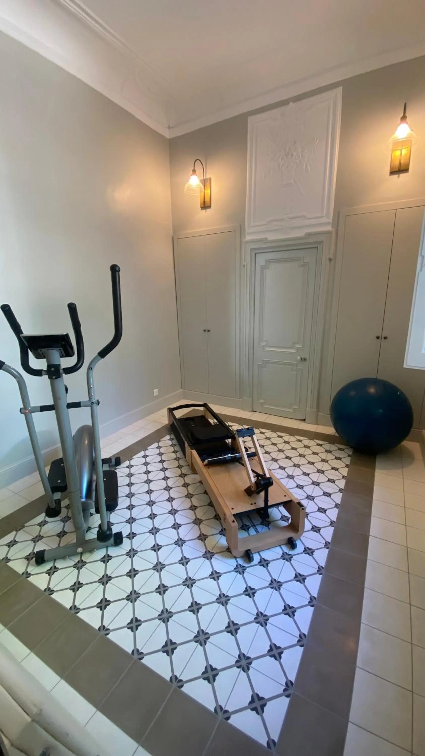 Fitness centre/facilities in B&B Maison d'Hôtes - Château de Jouques