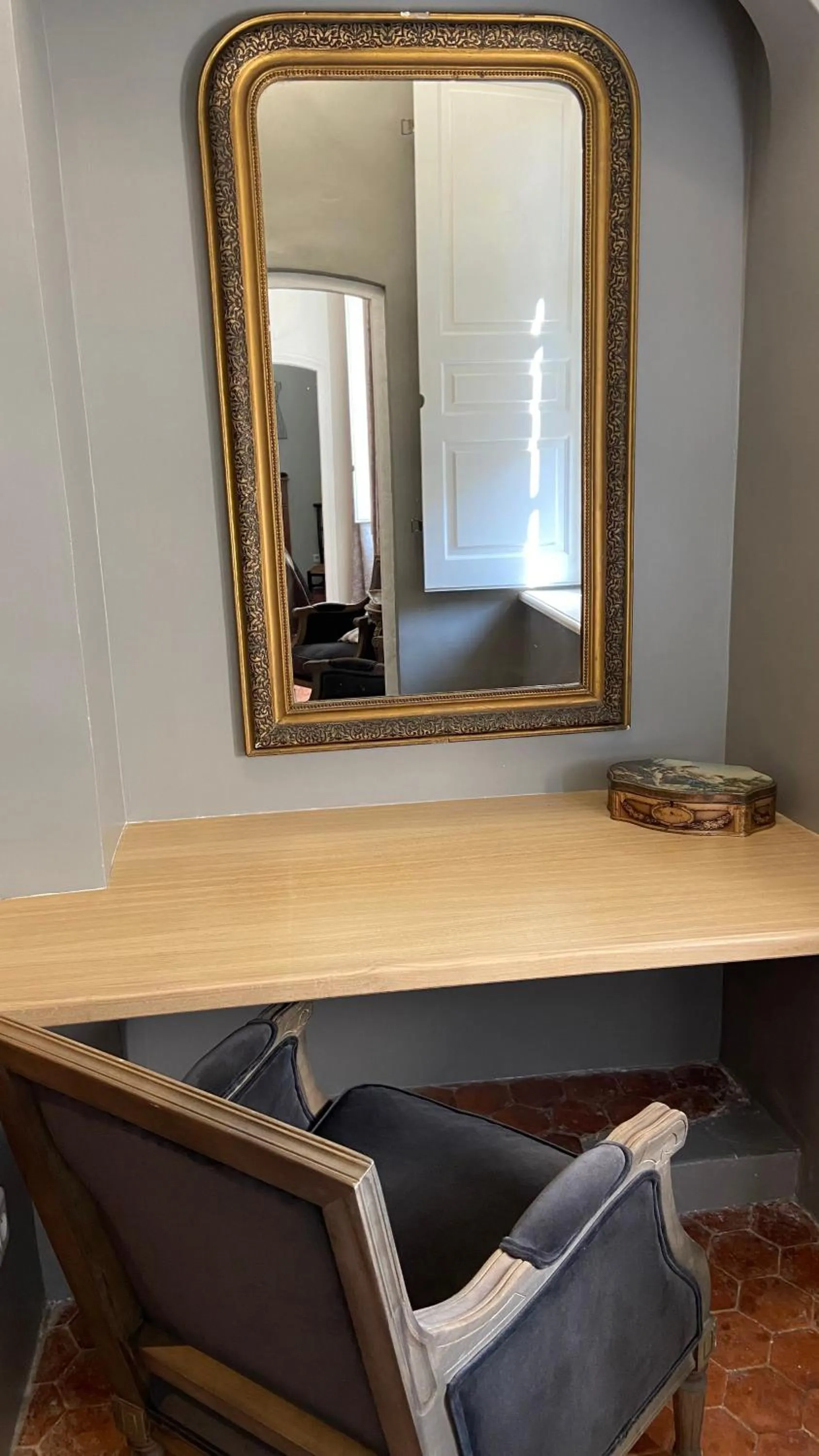 Bedroom in B&B Maison d'Hôtes - Château de Jouques